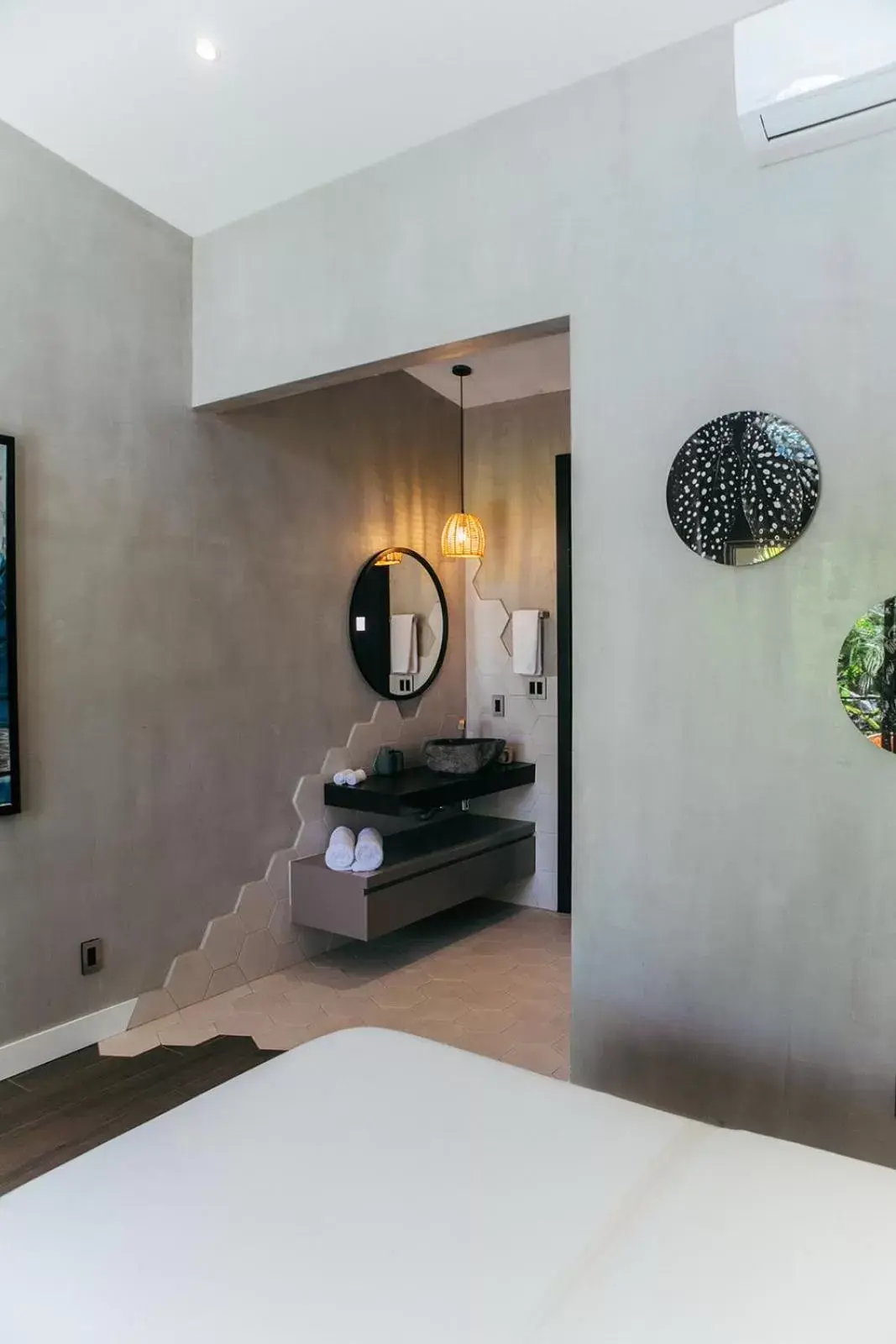 Bathroom in Mother Earth Luxury Boutique Hotel, Restaurant & Spa