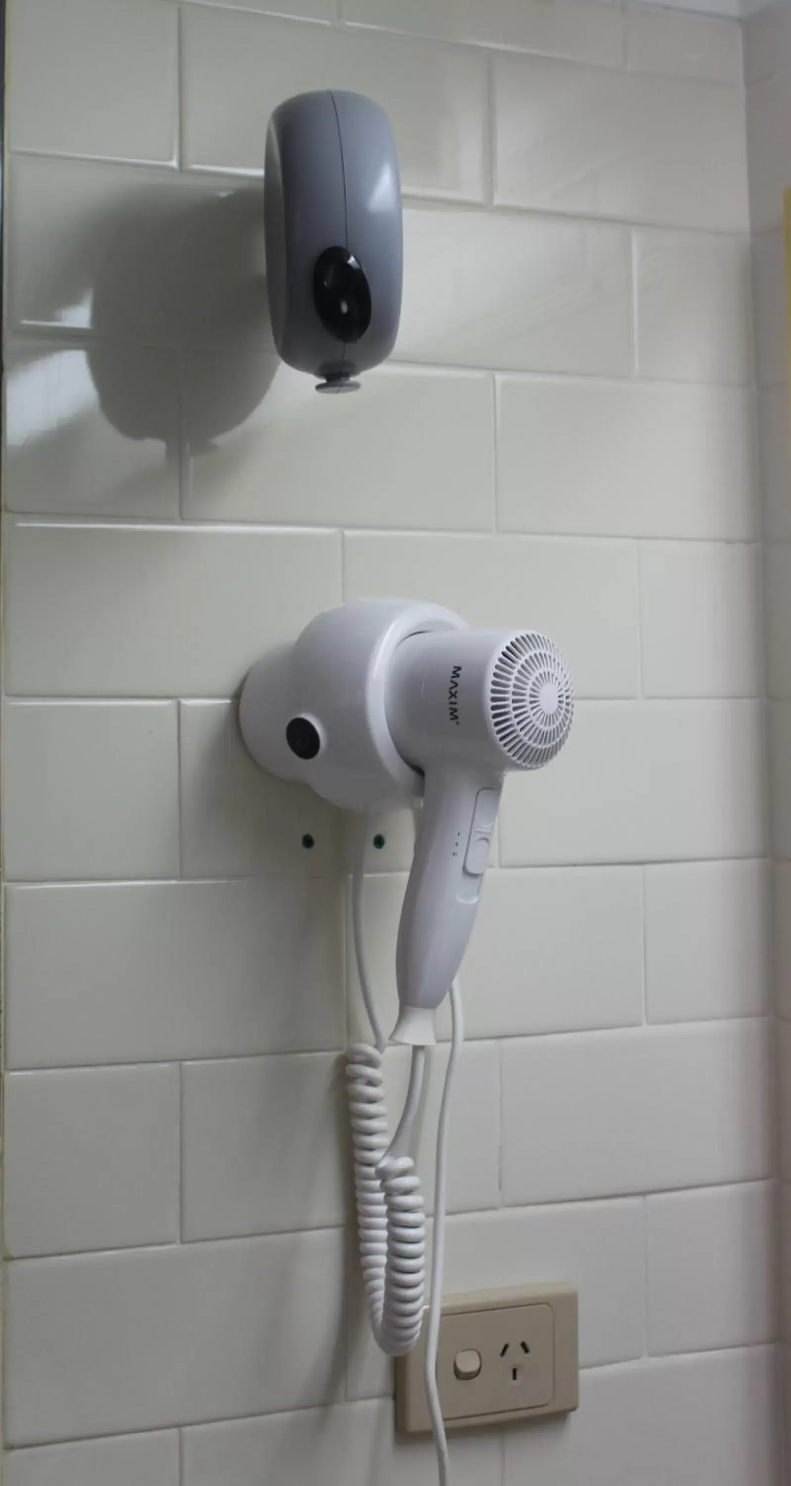 Bathroom in Shearing Shed Motor Inn