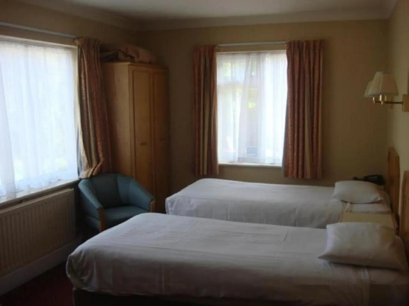 Bed in Carrington House Hotel