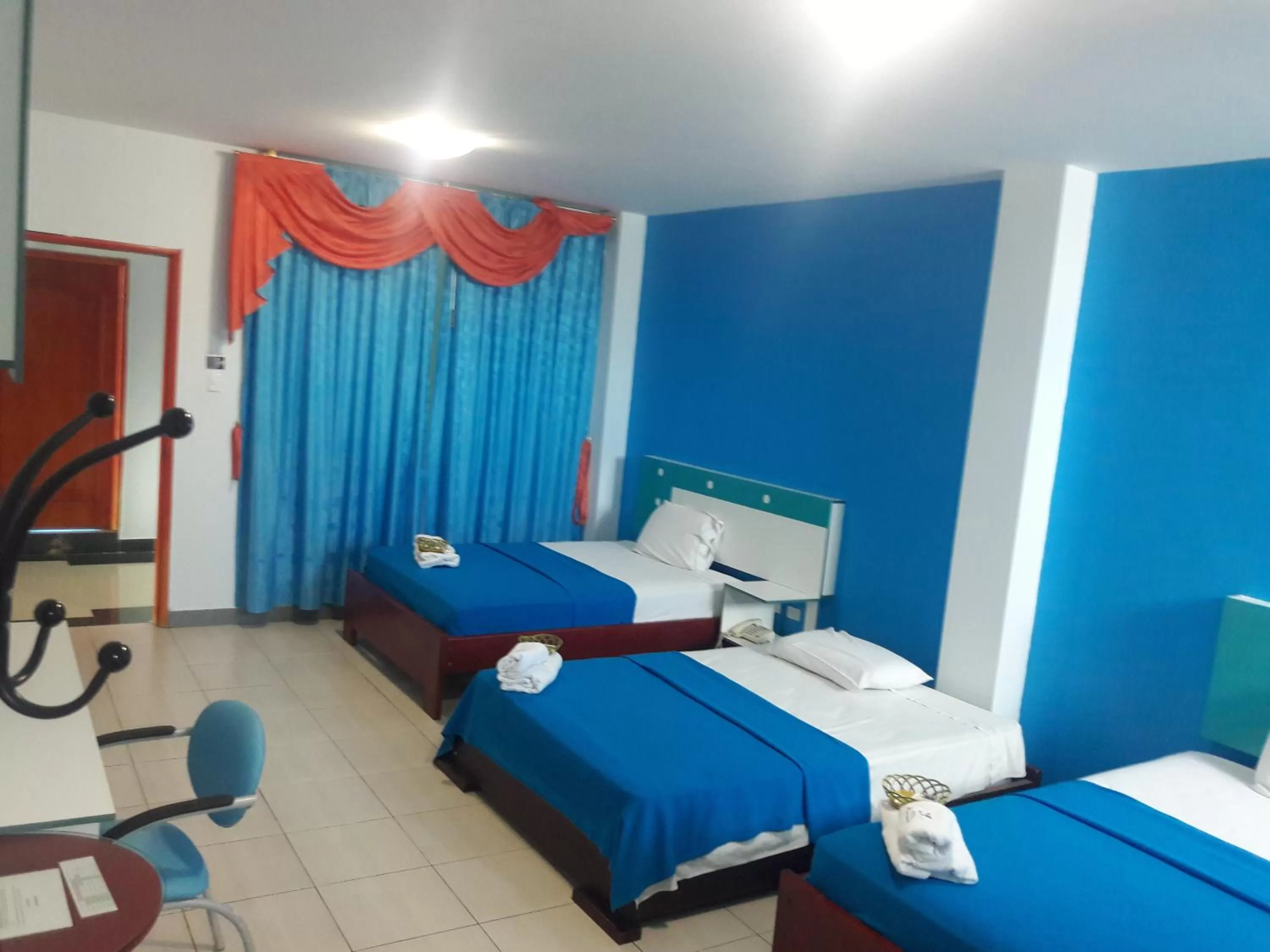 Photo of the whole room, Bed in Hotel Marques Amazonico