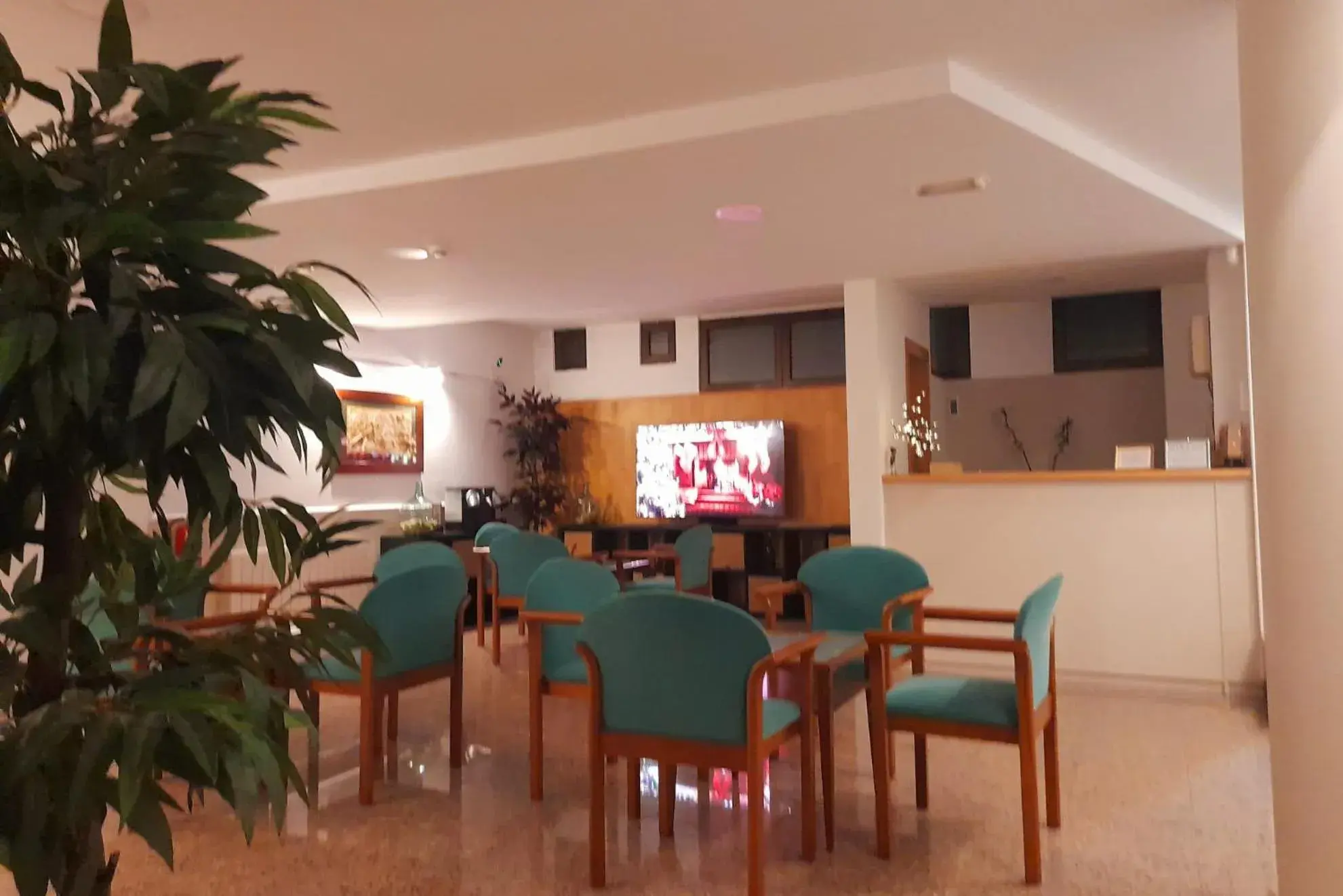 Restaurant/Places to Eat in Hotel Villa De Lerma