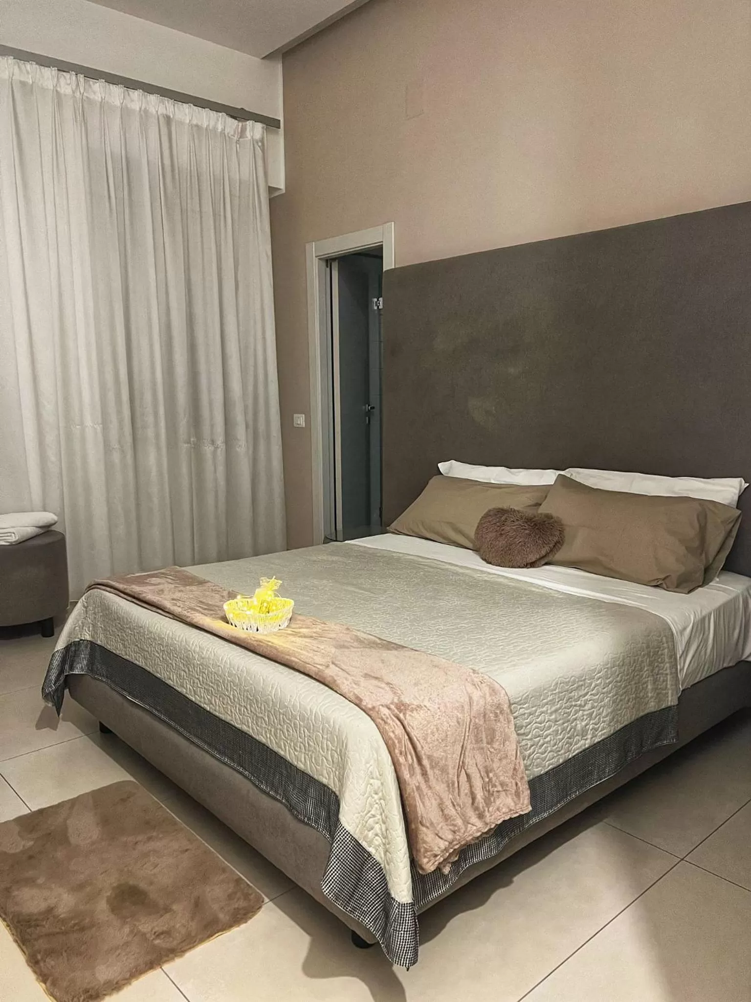 Bed in Hotel Melydà