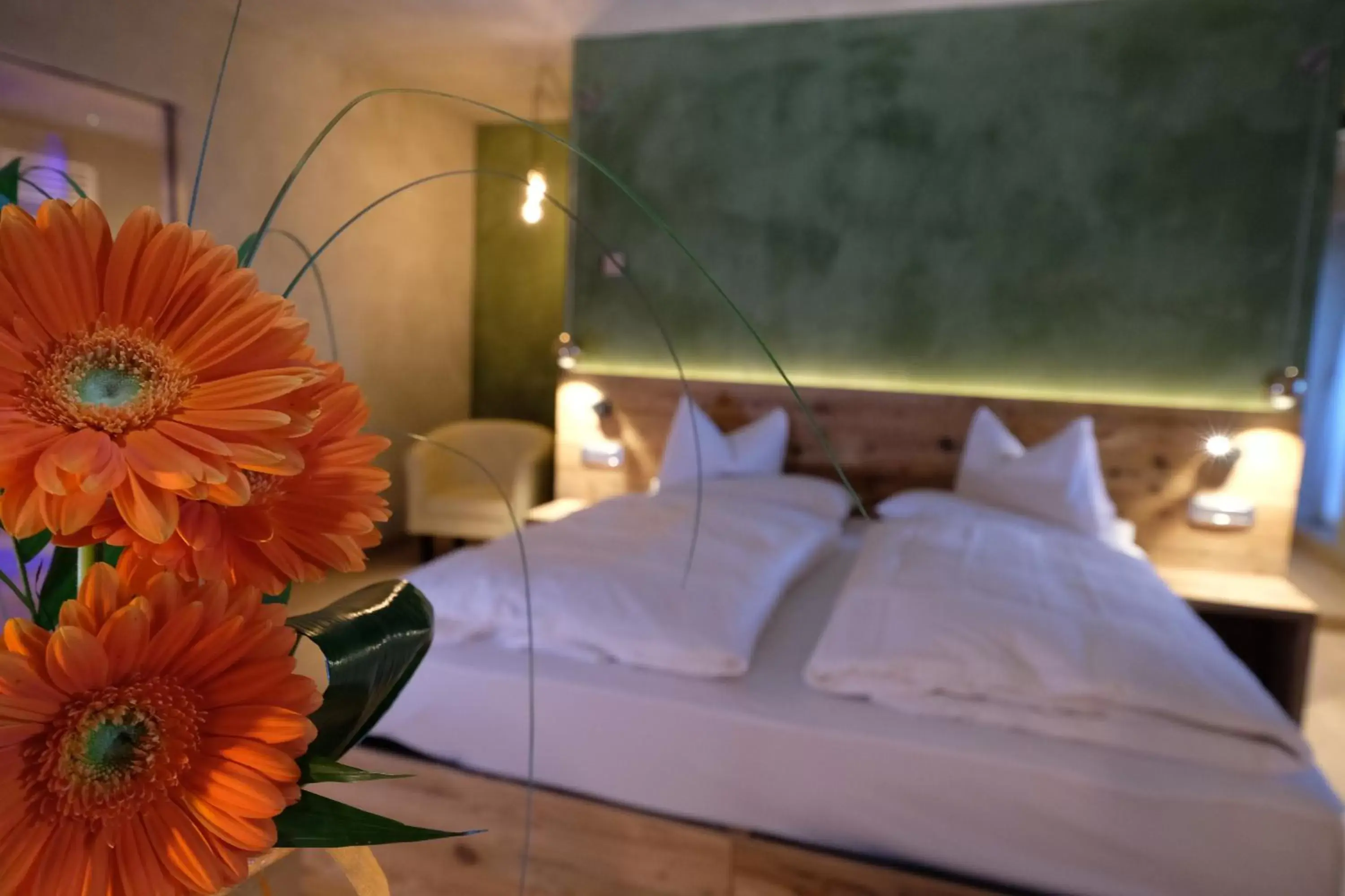 Bedroom, Bed in La Roccia Wellness Hotel