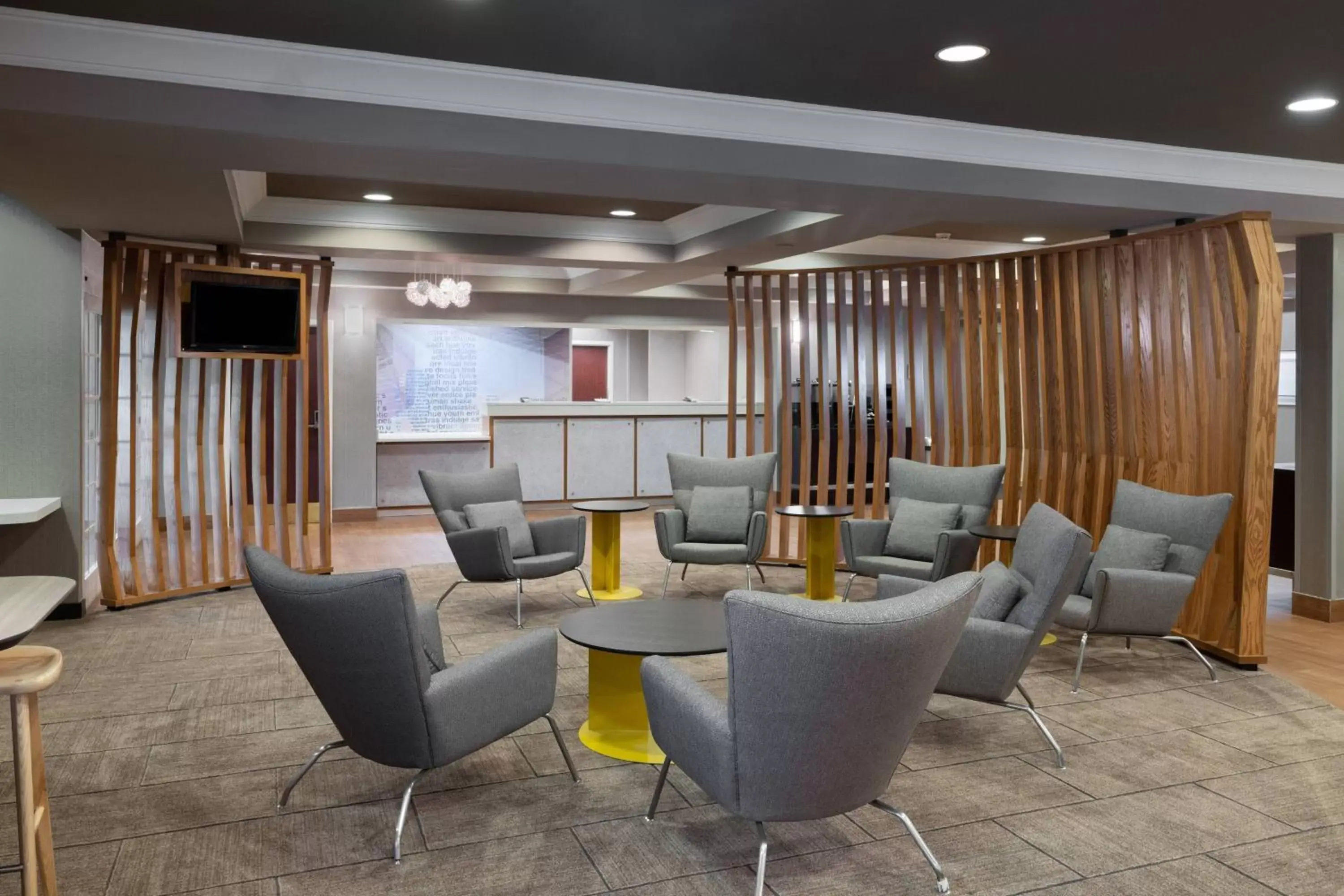 Lobby or reception, Lounge/Bar in SpringHill Suites by Marriott Williamsburg