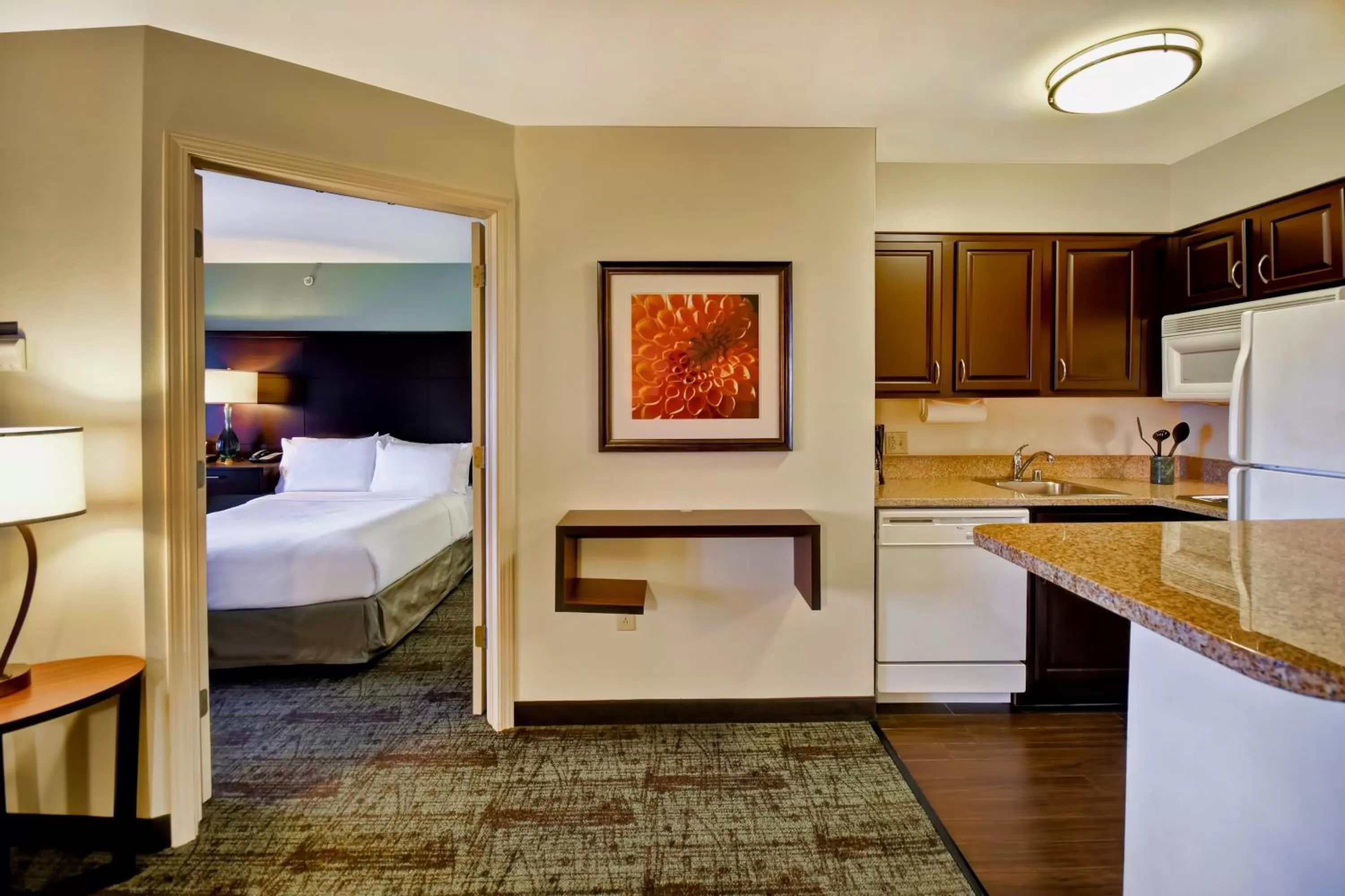 One-Bedroom Suite - Non-Smoking in Staybridge Suites Madison - East, an IHG Hotel