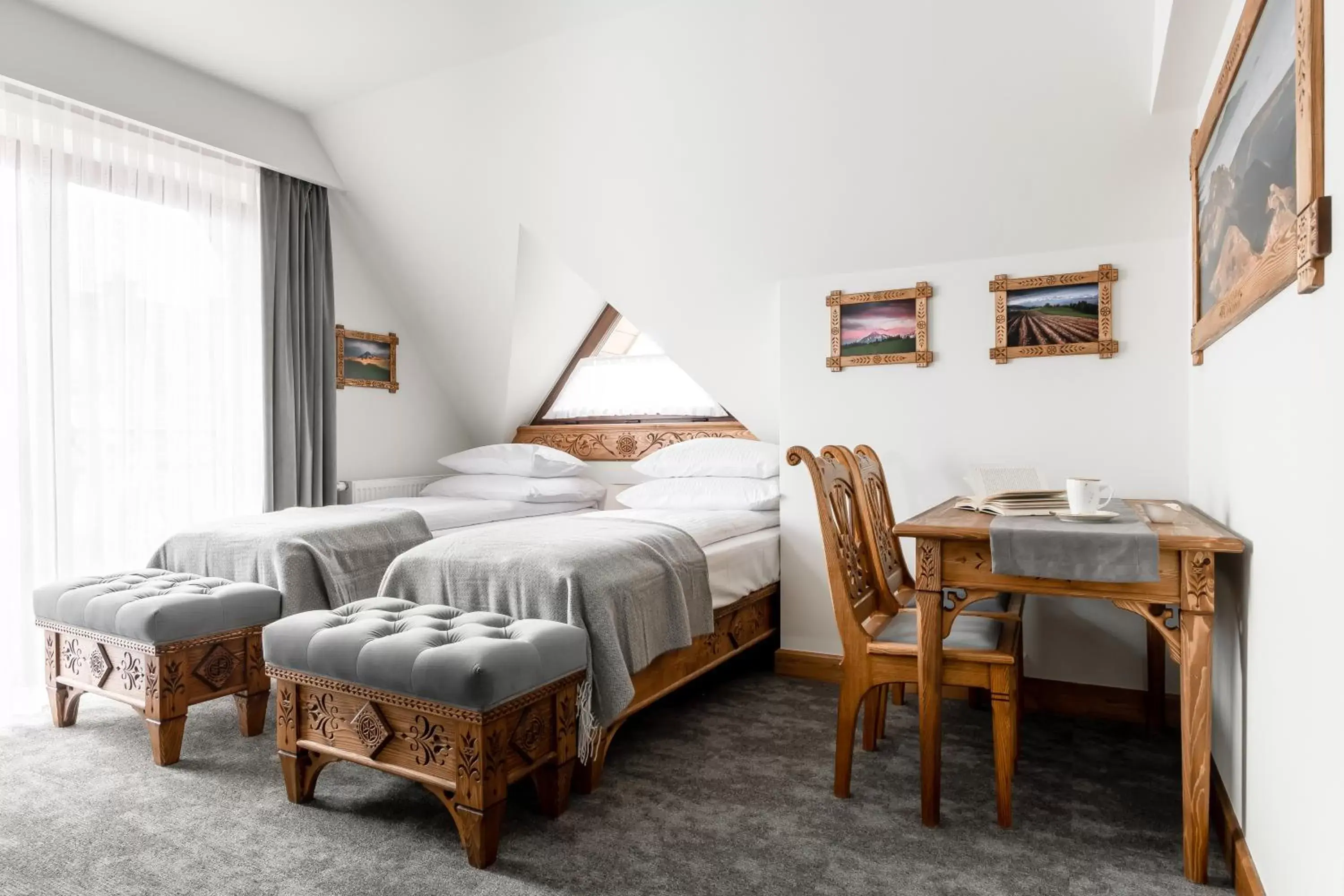 Double or Twin Room in Aparthotel Białczański Double or Twin Room in Aparthotel Białczański