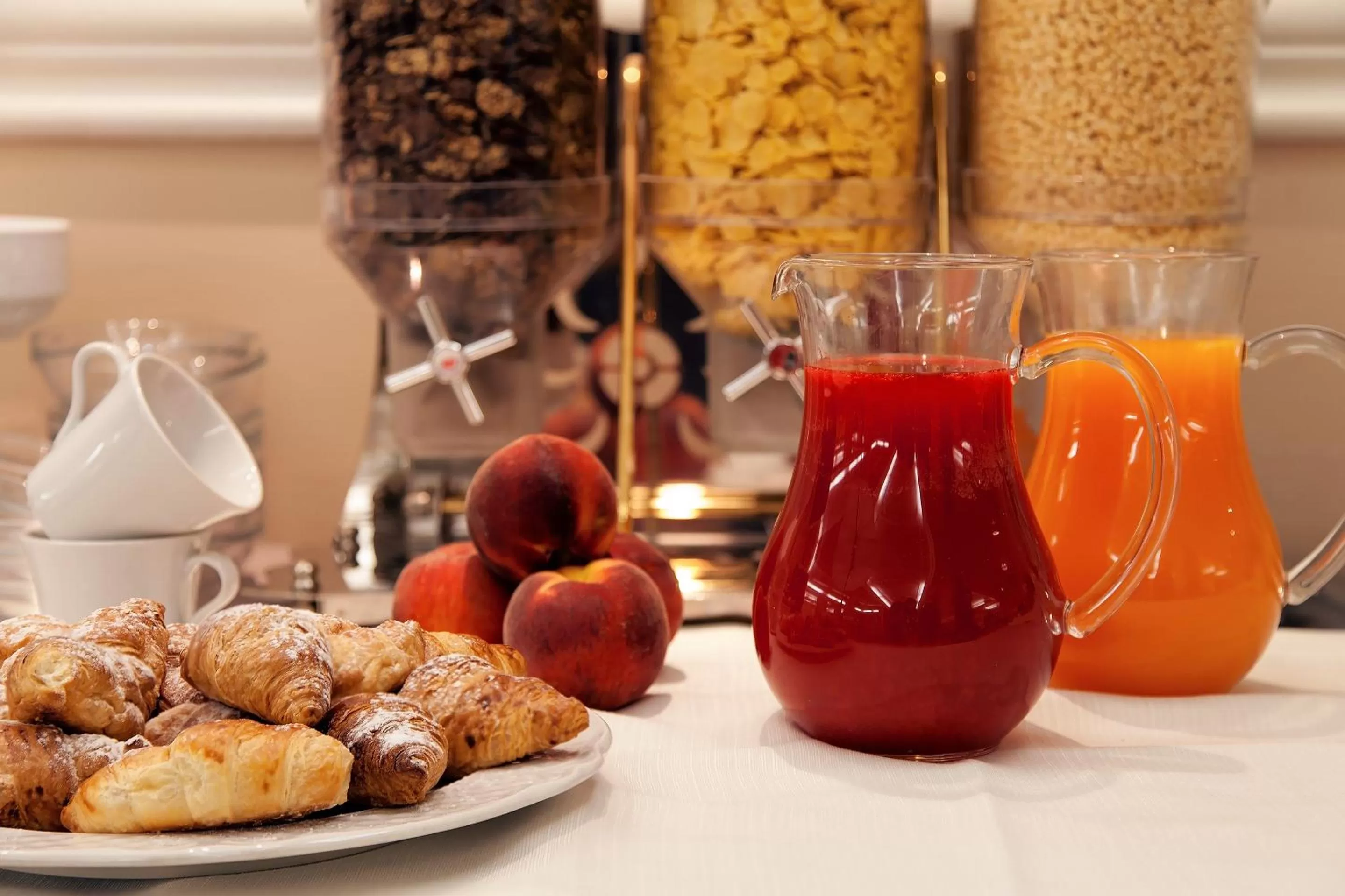 Food in c-hotels Club House Roma