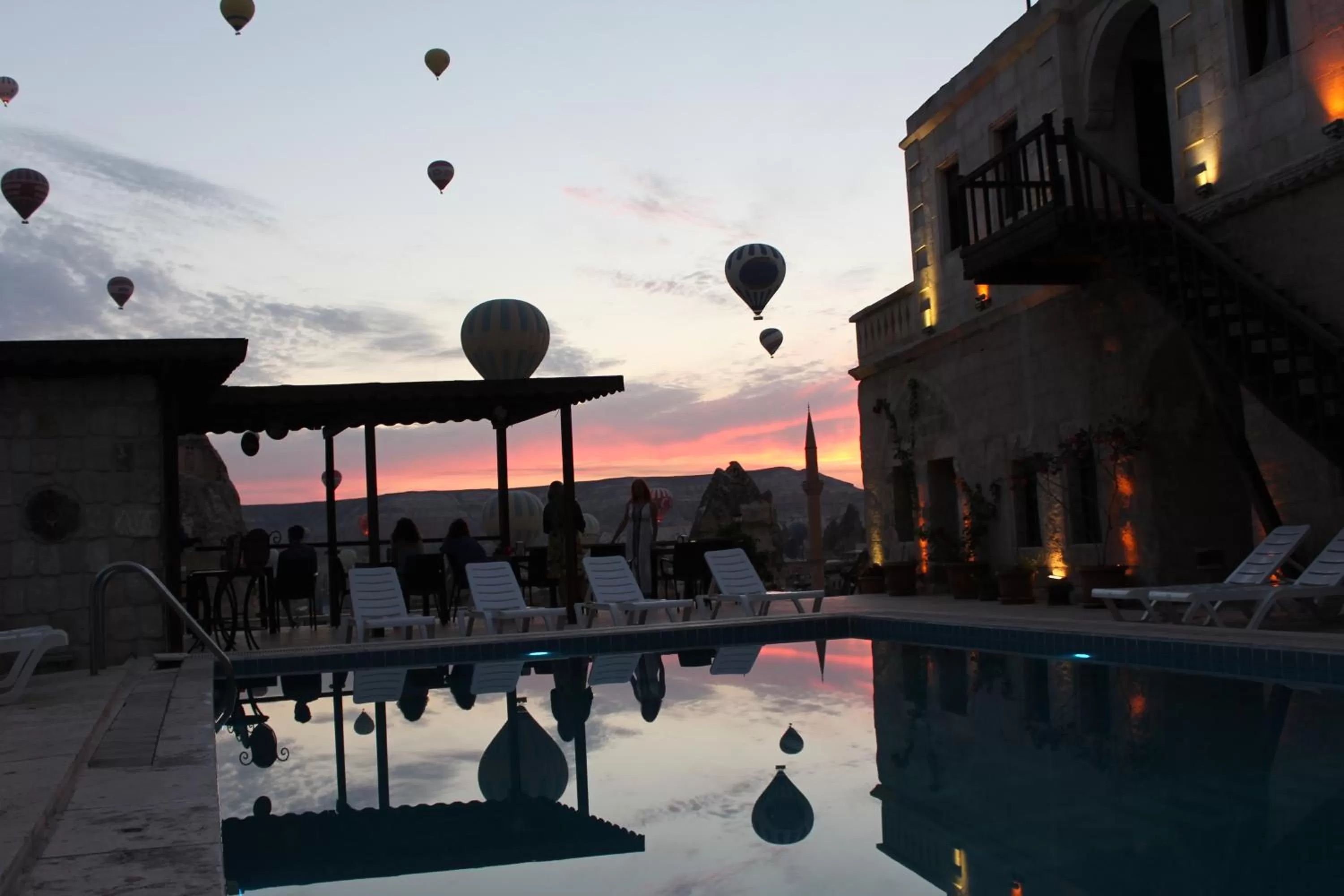 View (from property/room) in Shoestring Cave House