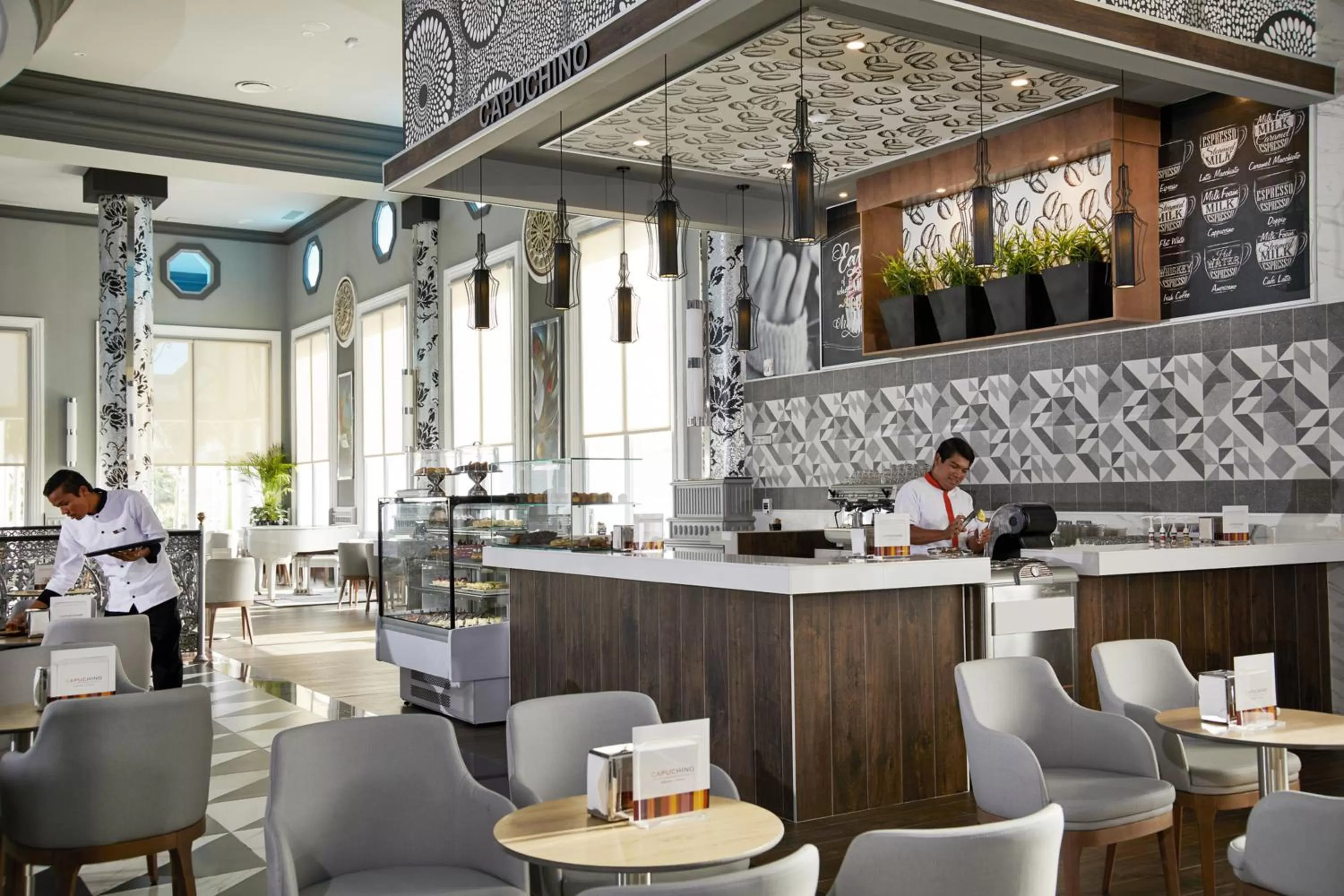 Non alcoholic drinks in Riu Palace Riviera Maya - All Inclusive