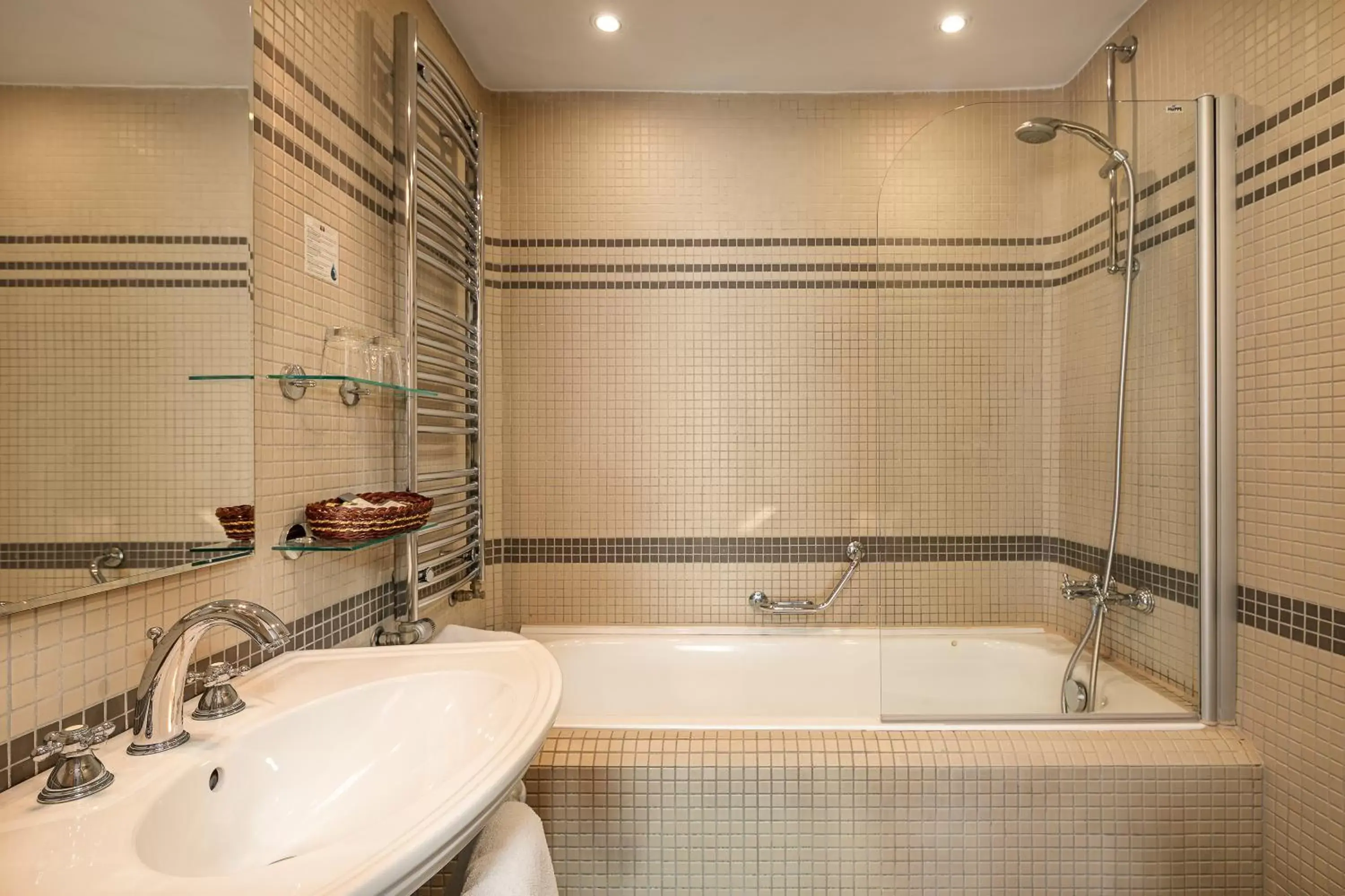 Shower, Bathroom in Iron Gate Hotel & Suites Prague by BHG