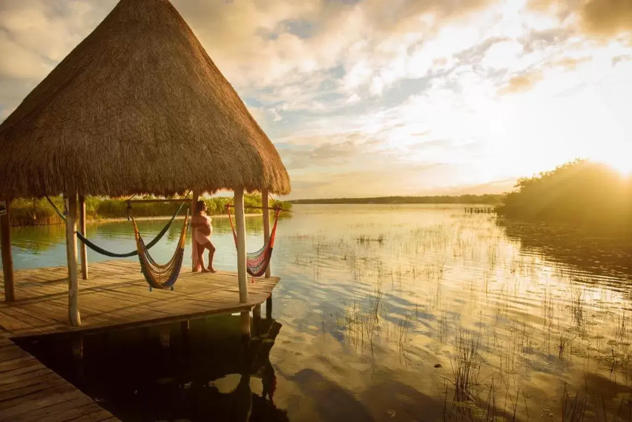 Lake view in Hotel Casa Corazón