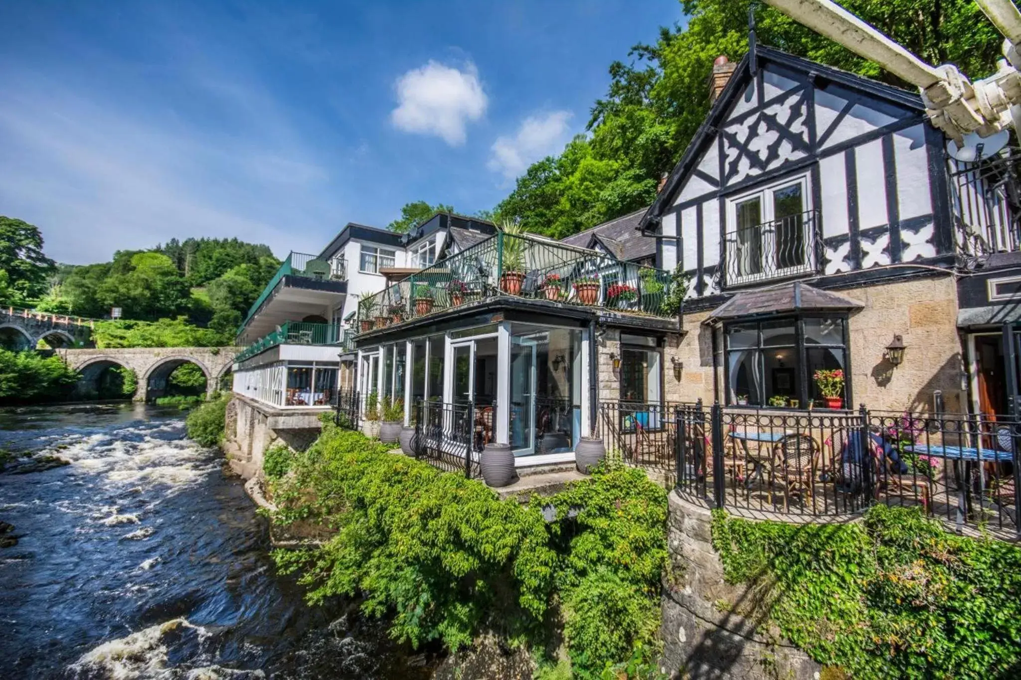 Property Building in The Chainbridge Hotel