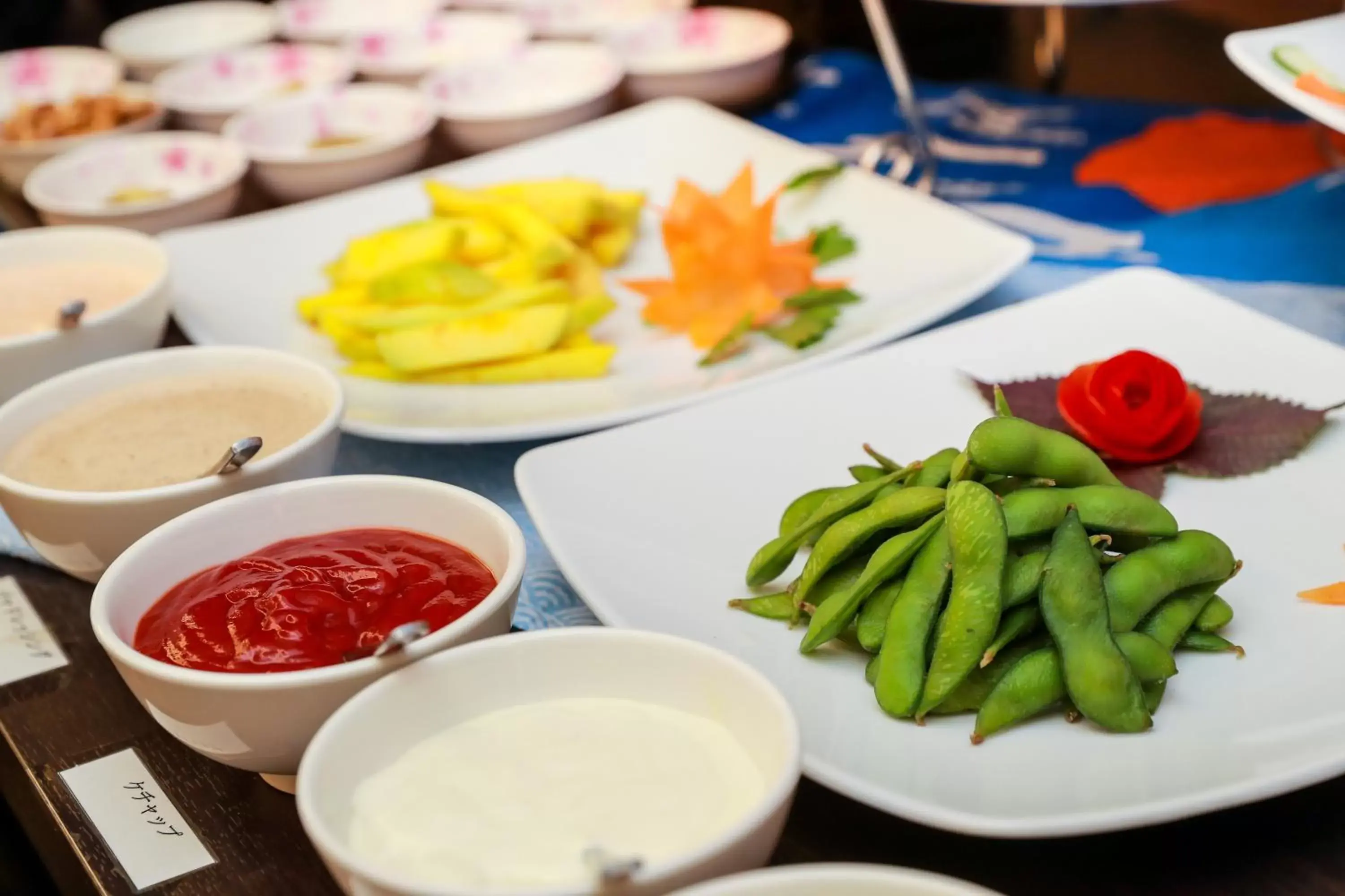 Buffet breakfast, Food in Kuretake Inn Kim Ma 132