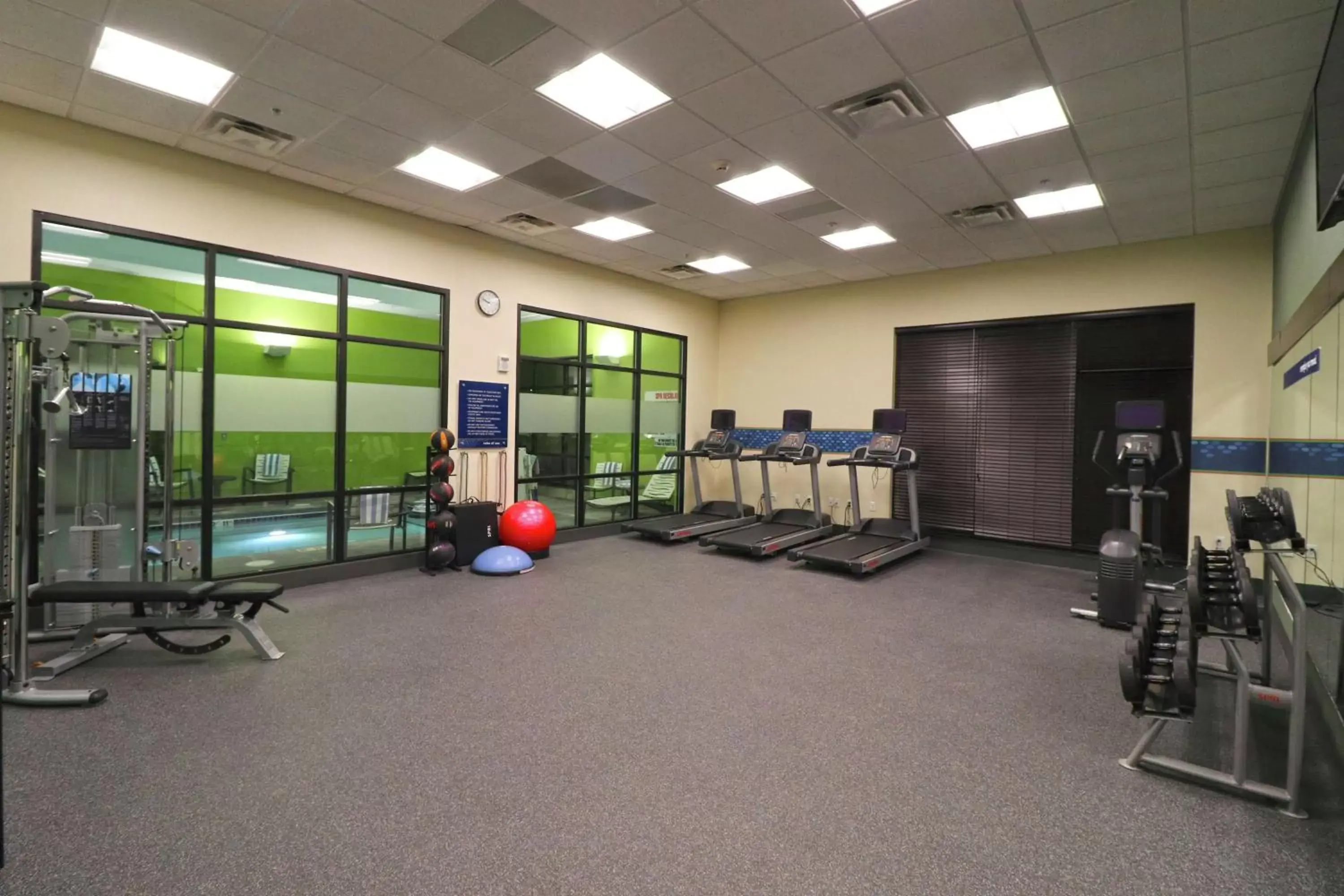 Fitness centre/facilities, Fitness Center/Facilities in Hampton Inn Kearney