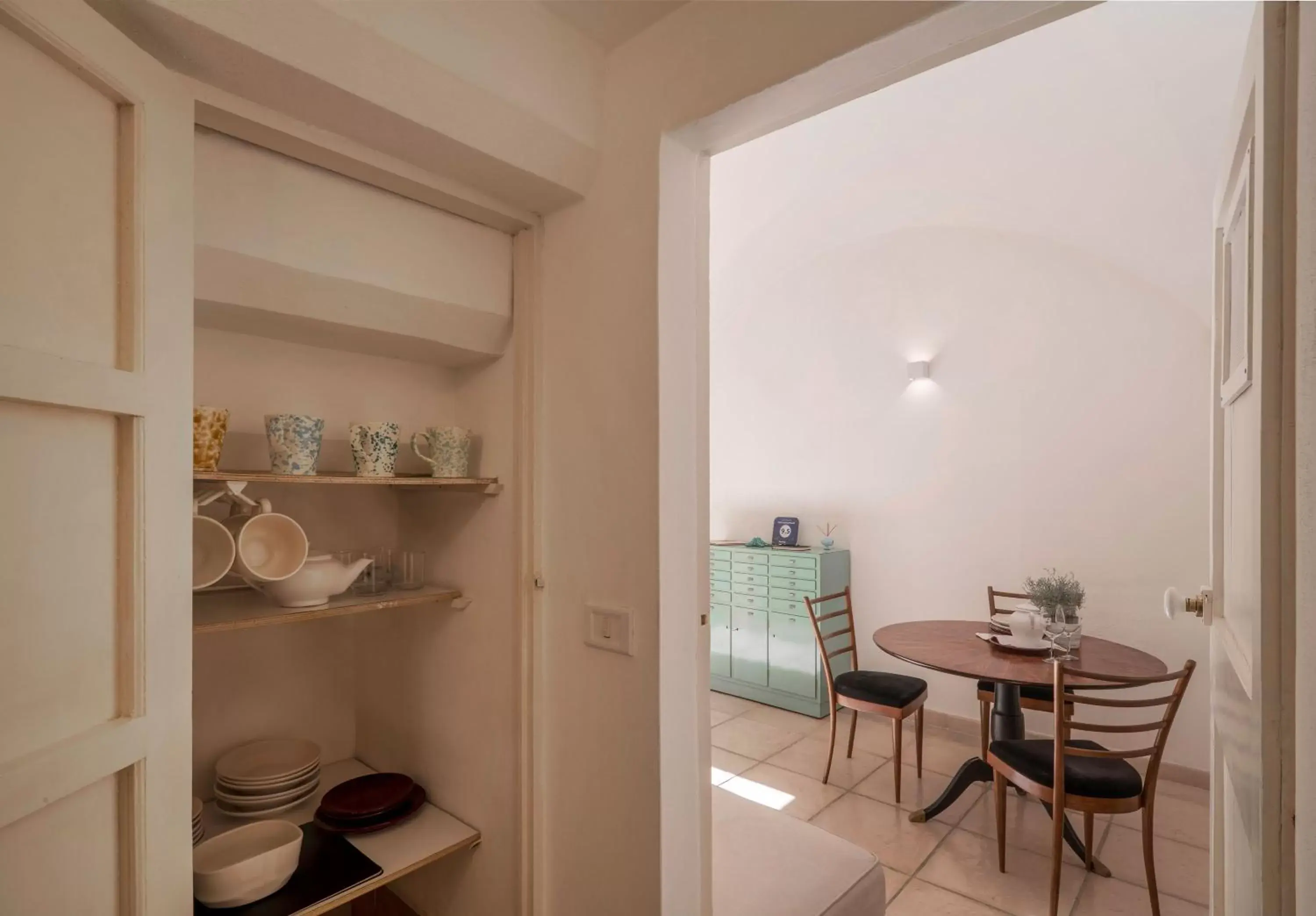 Dining Area in B&B Corte Dei Romiti - Suites & Apartments SIT