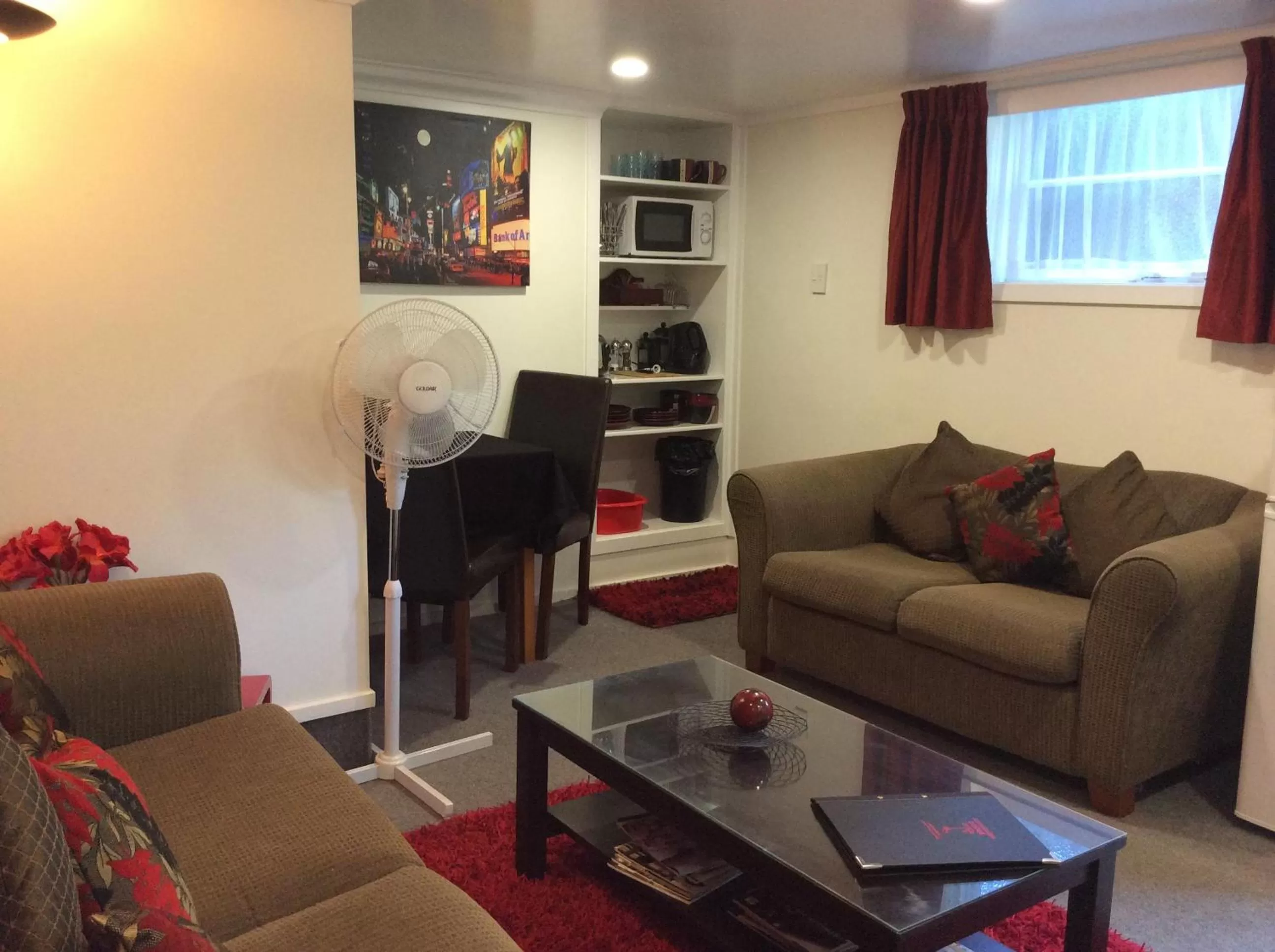 Living room, Seating Area in Anndion Motel