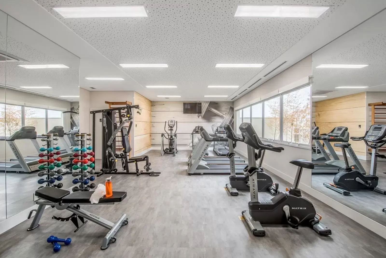 Fitness centre/facilities, Fitness Center/Facilities in Intercity Patio Pindamonhangaba