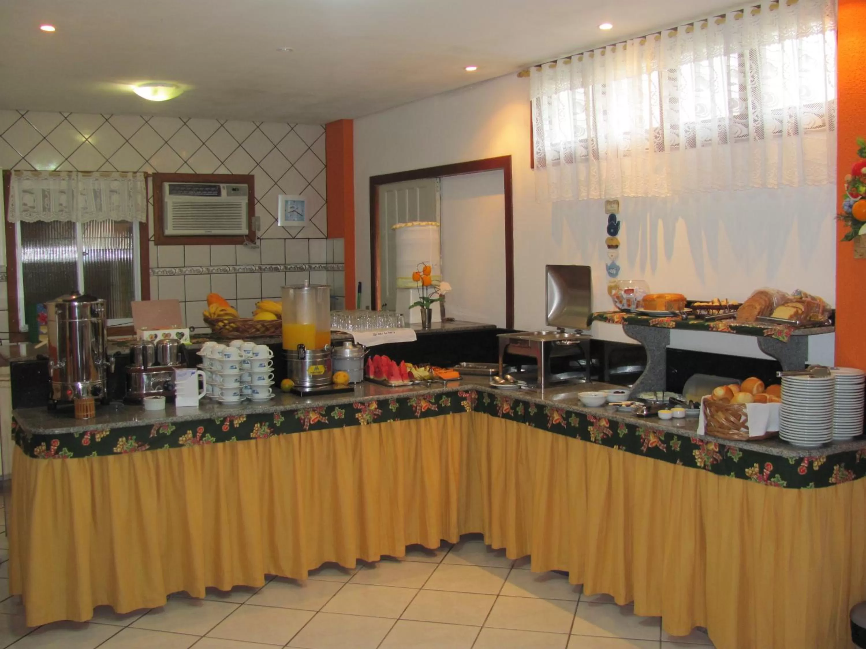 Food in Pousada Recanto da Barra