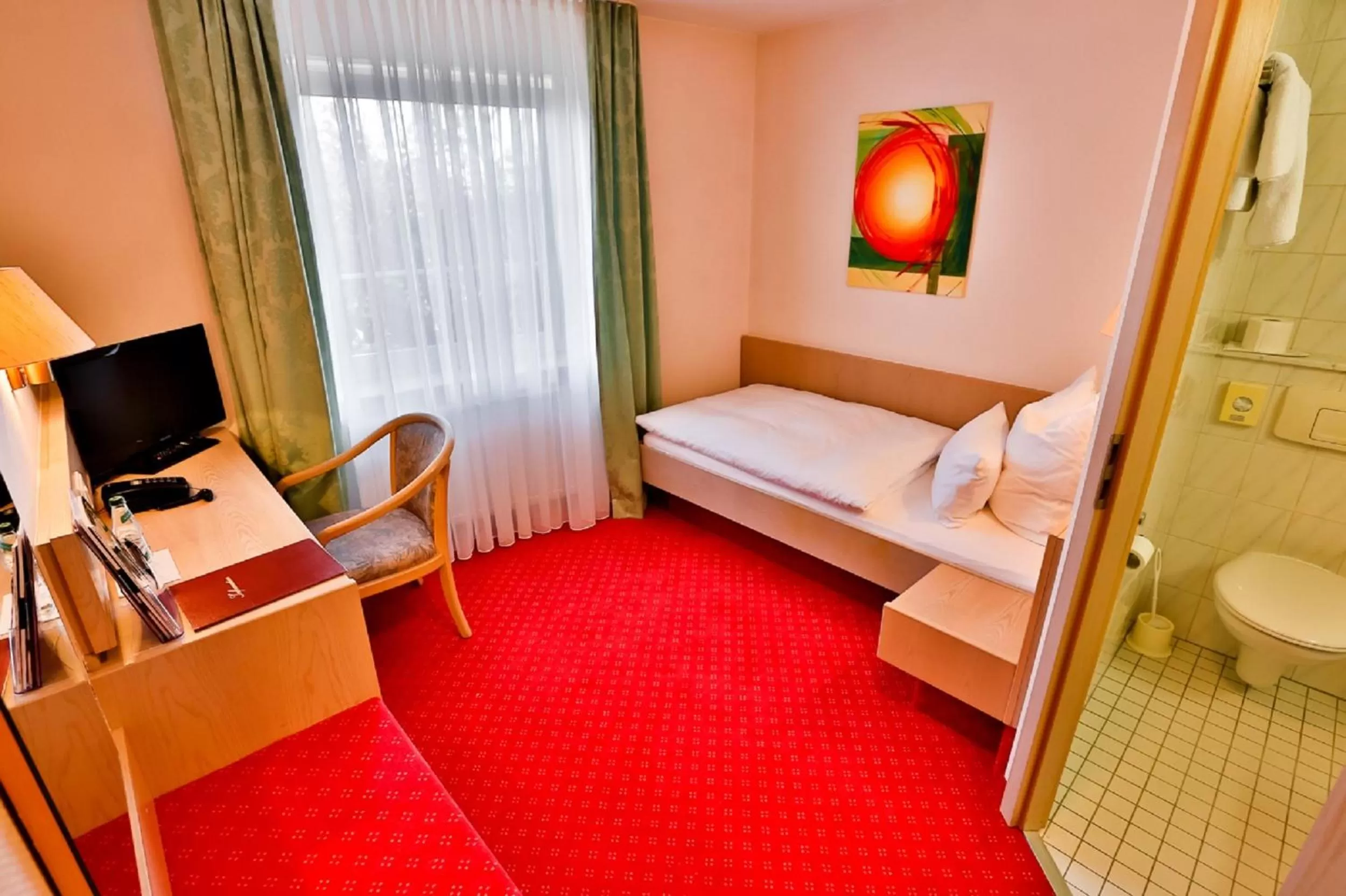 Bed in Mayers Waldhorn - zwischen Reutlingen und Tübingen