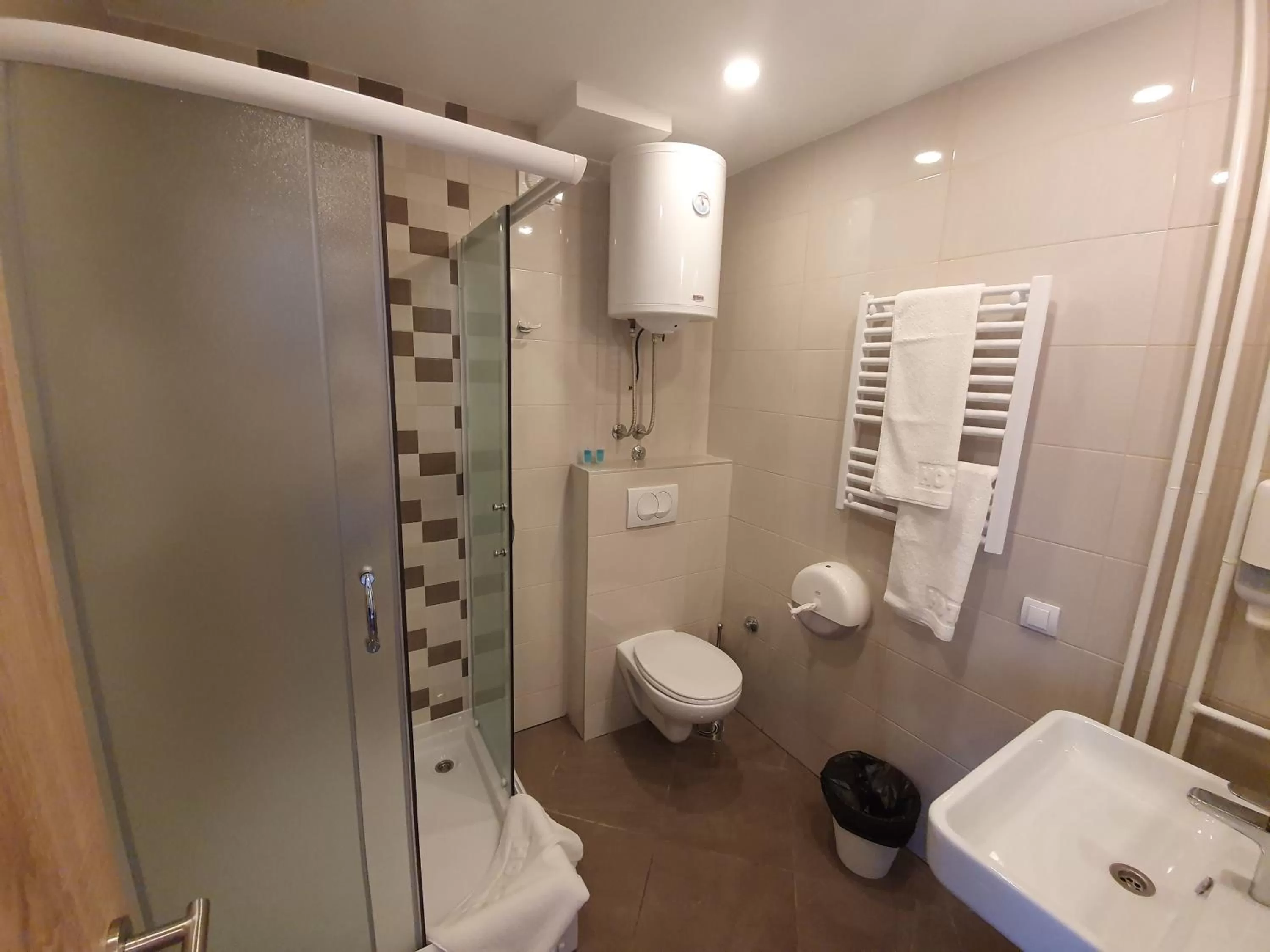 Bathroom in Premium Crown Suites