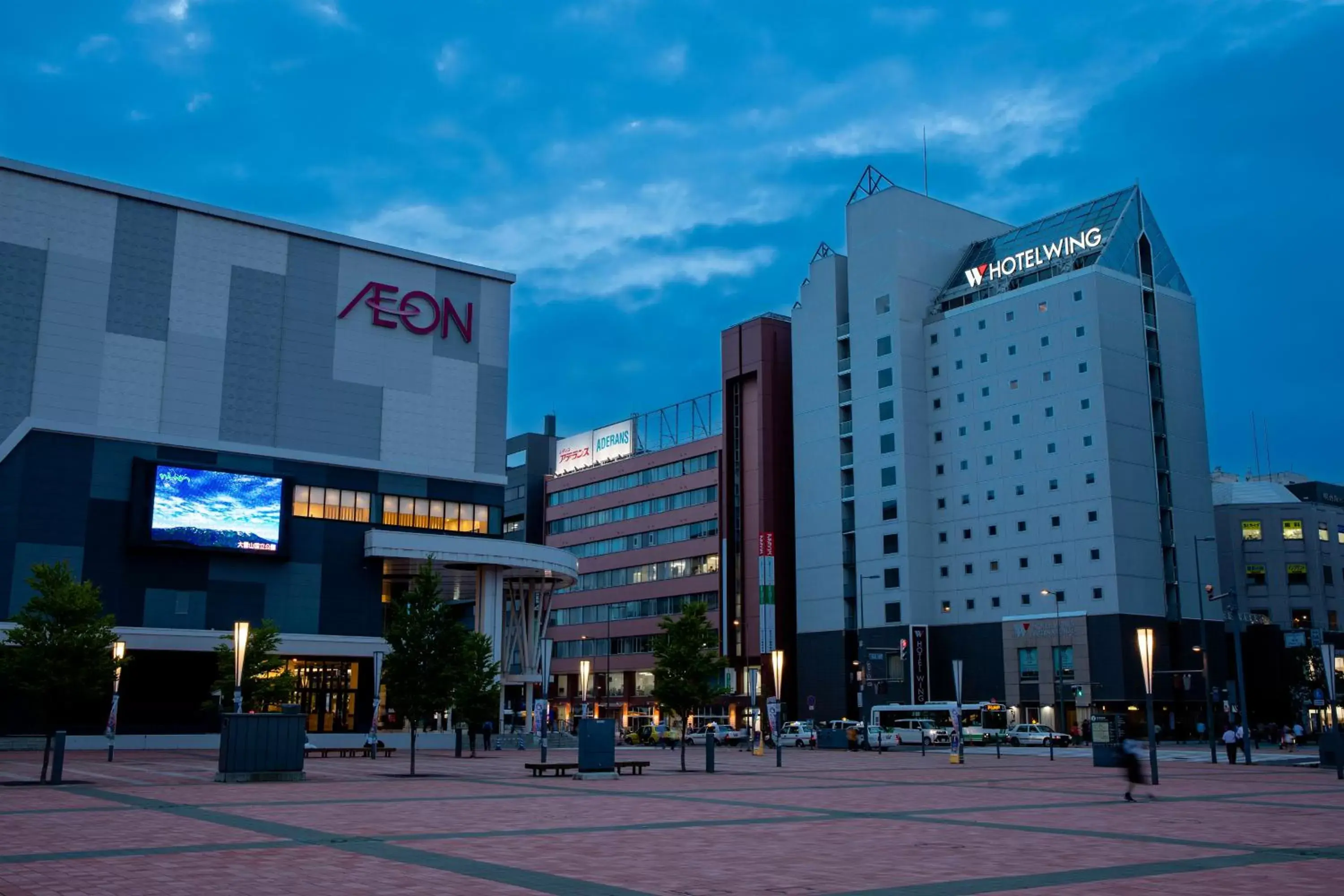 Property building in Hotel Wing International Asahikawa Ekimae Property building in Hotel Wing International Asahikawa Ekimae