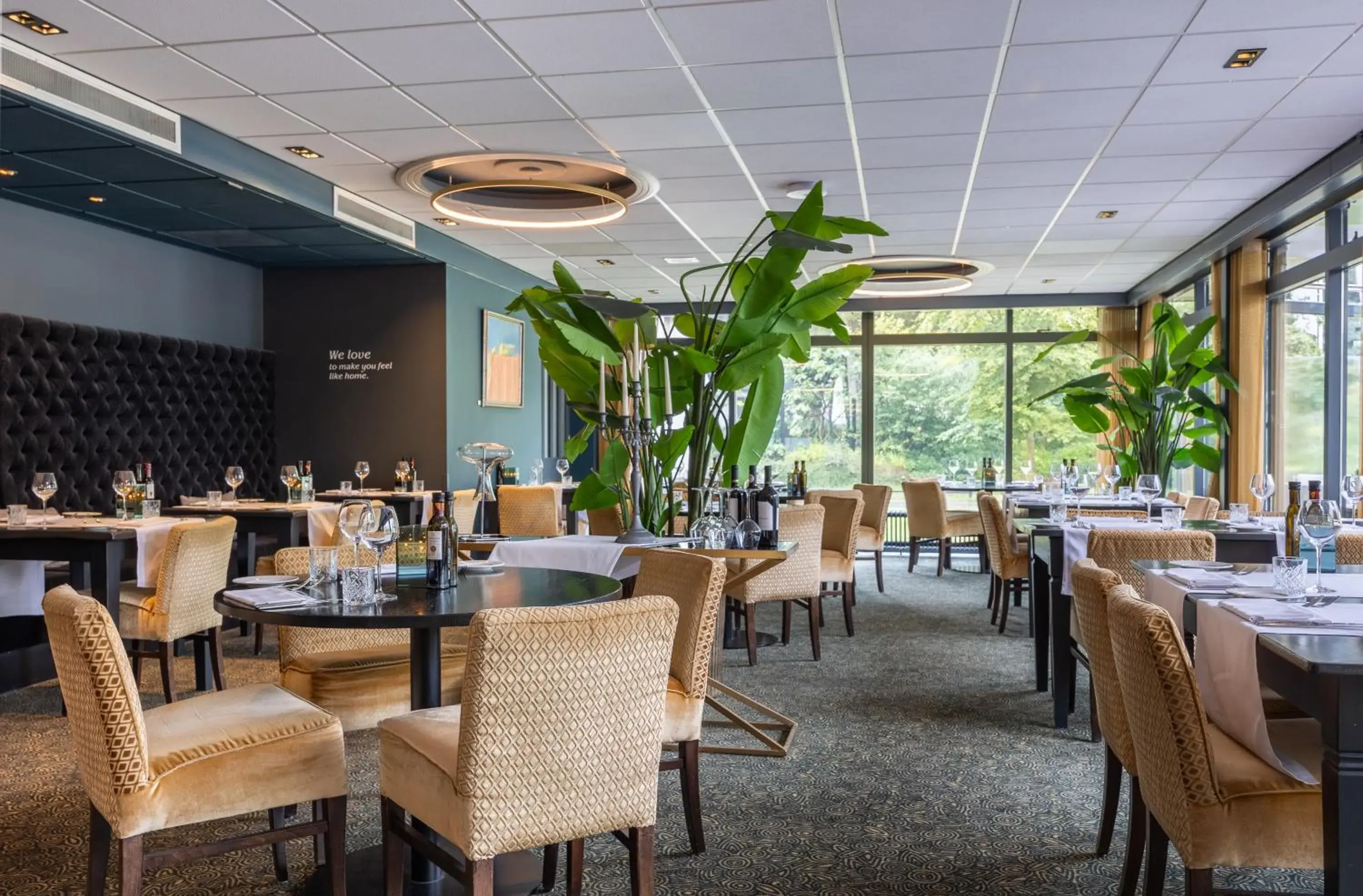 Restaurant/Places to Eat in Amrâth Berghotel Amersfoort, BW Signature Collection
