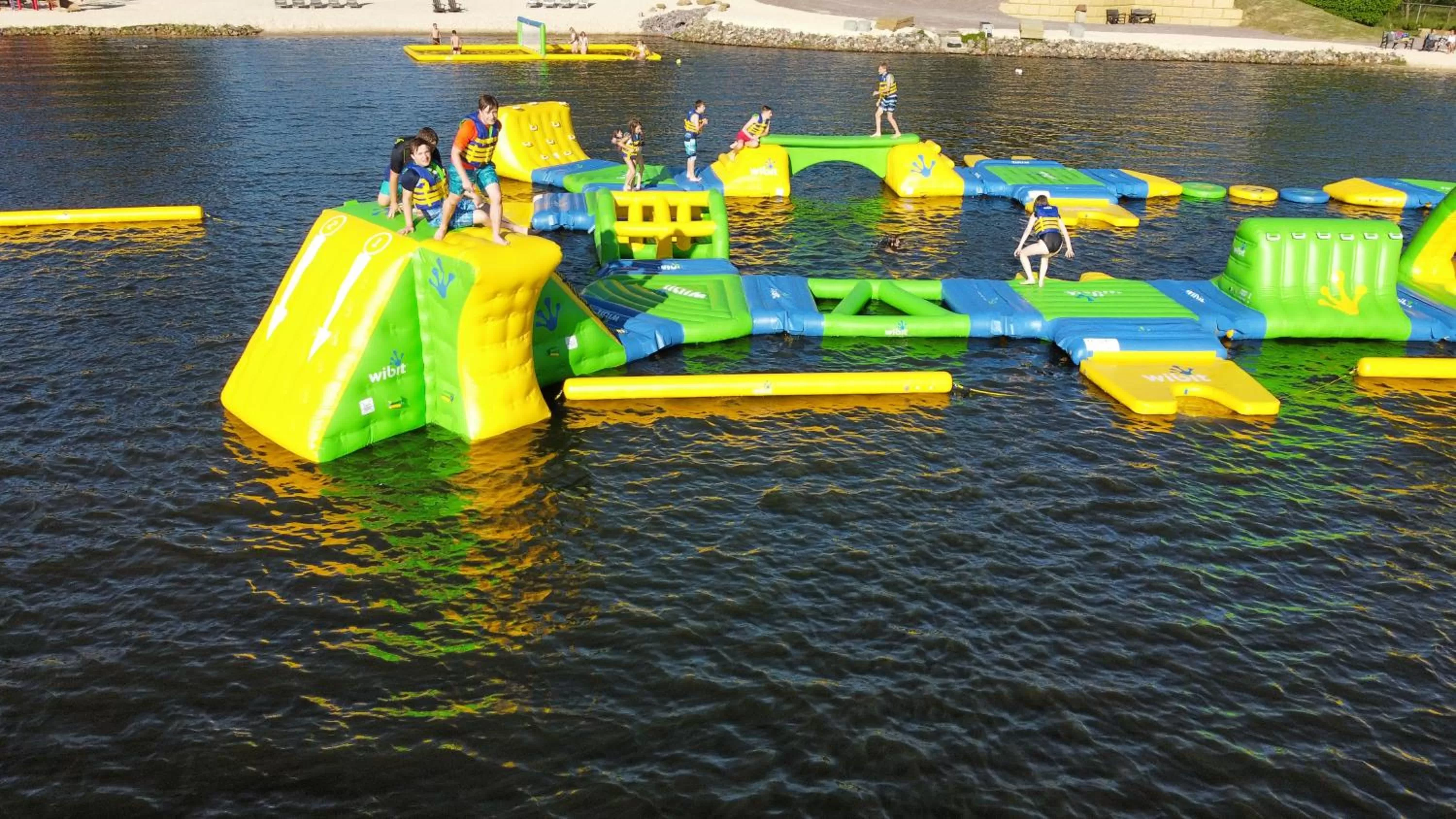 Aqua park, Children's Play Area in Aloha Beach Resort