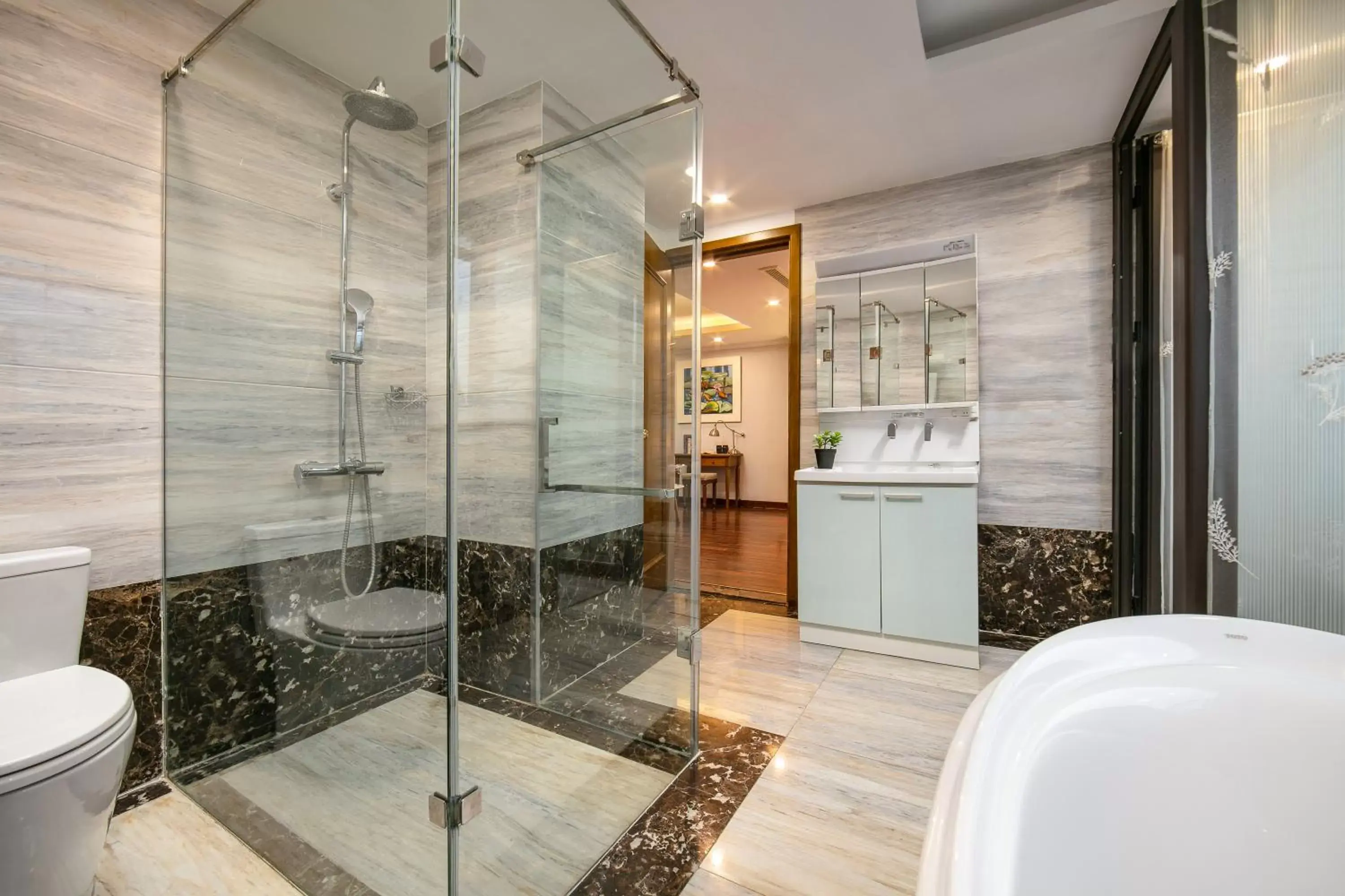 Bathroom in Dal Vostro Hotel & Spa
