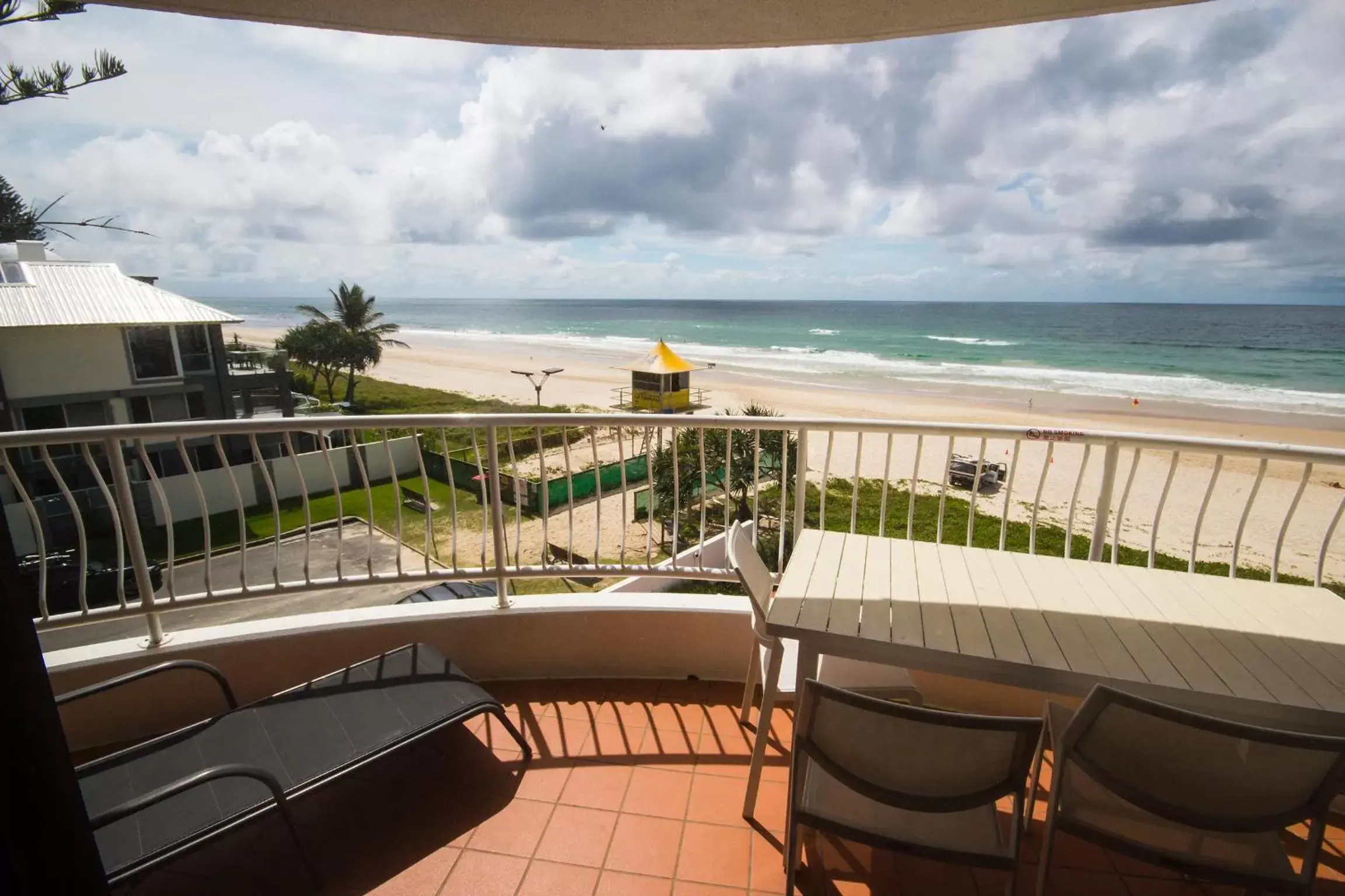 Balcony/Terrace in Albatross North Apartments