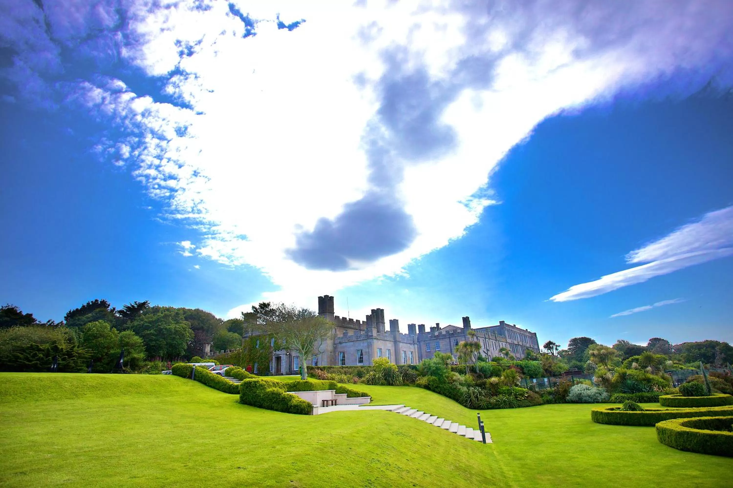 Property building in Tregenna Castle Resort