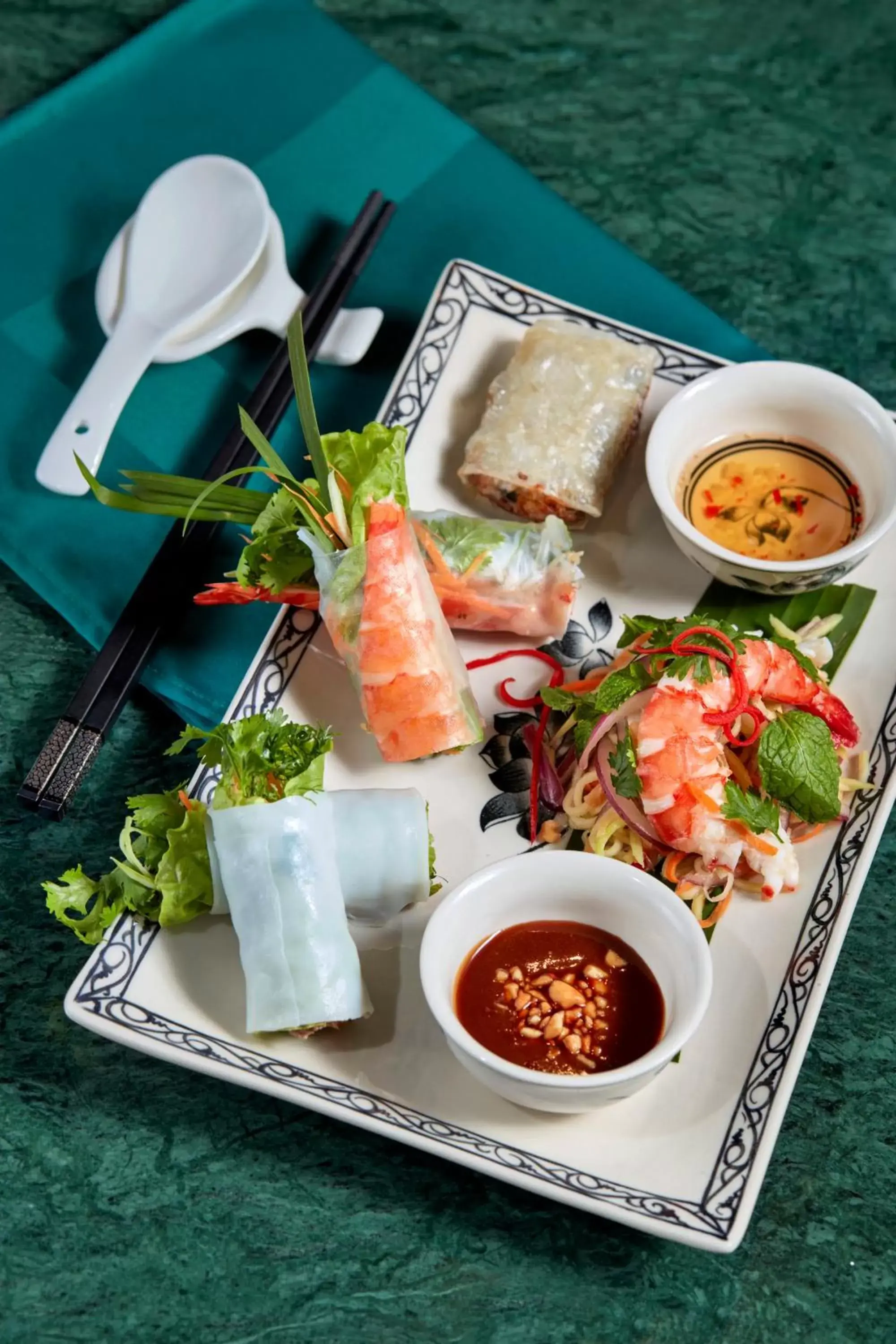 Restaurant/places to eat in Grand Mercure Hanoi
