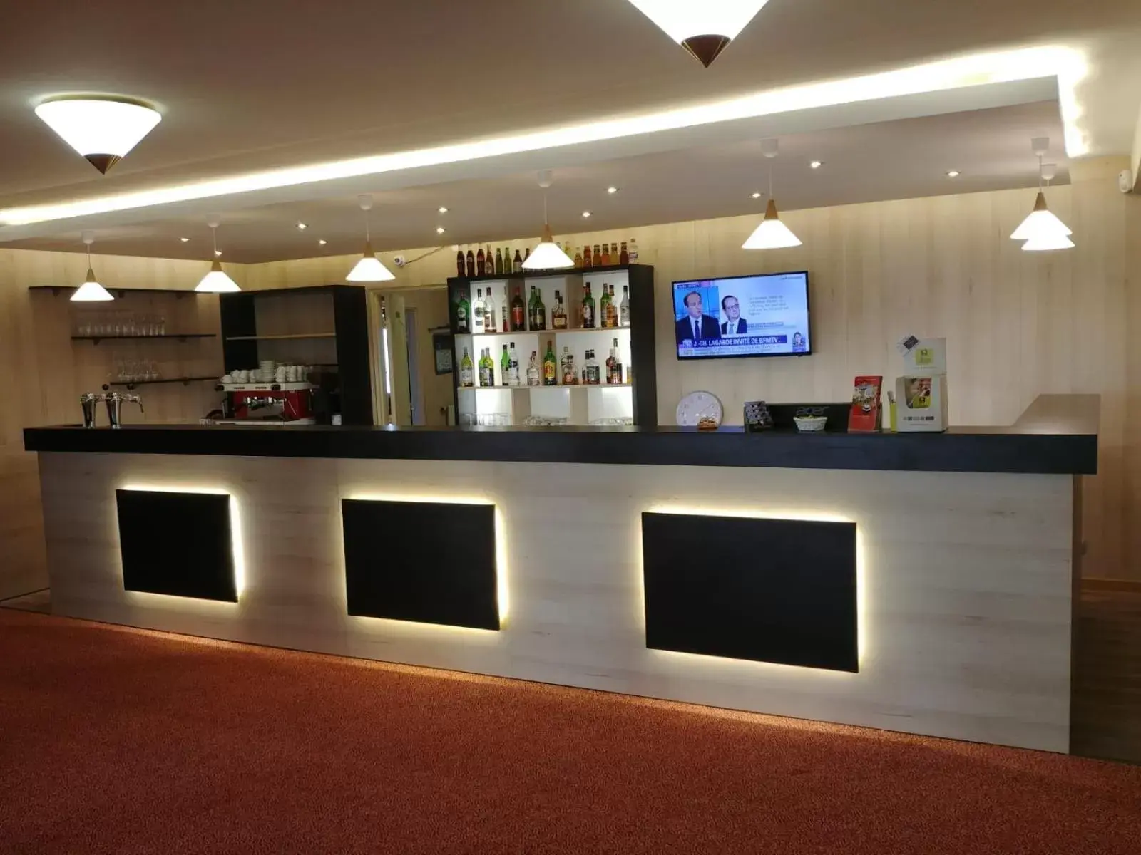 Lobby or reception in Hotel Altina