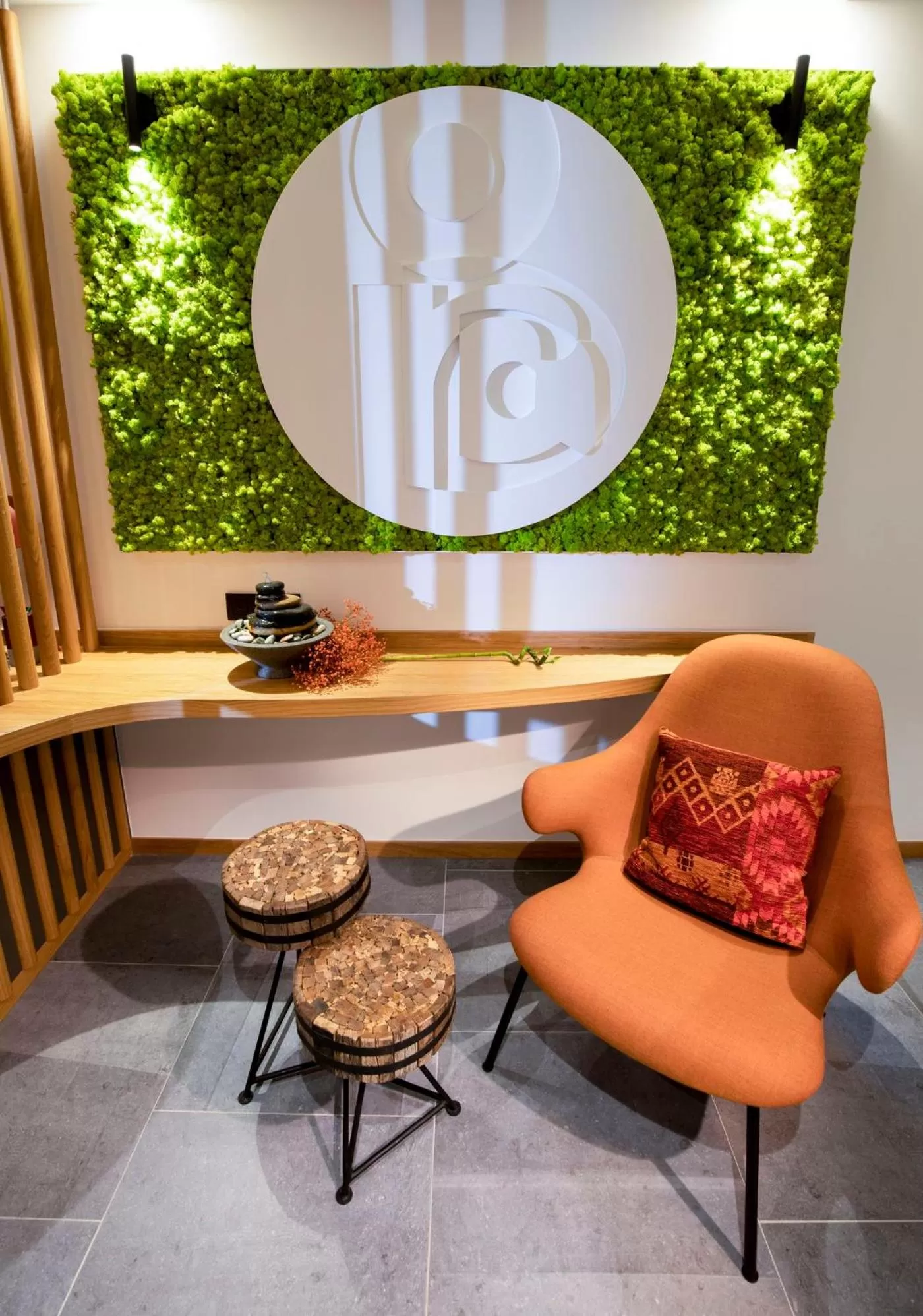 Lobby or reception in B-Lodge Boutique Hôtel