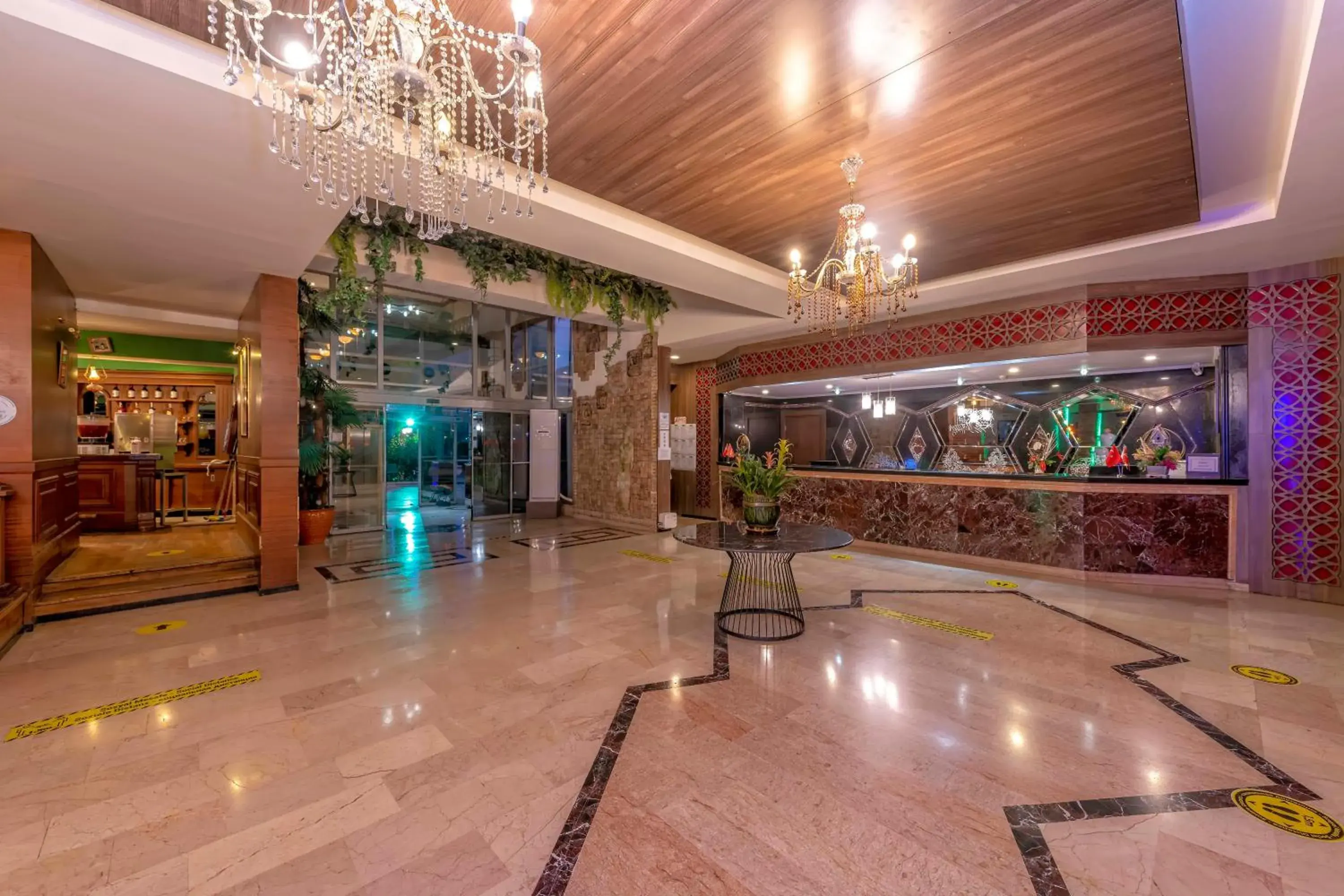 Lobby or reception in Armas Kaplan Paradise Lobby or reception in Armas Kaplan Paradise