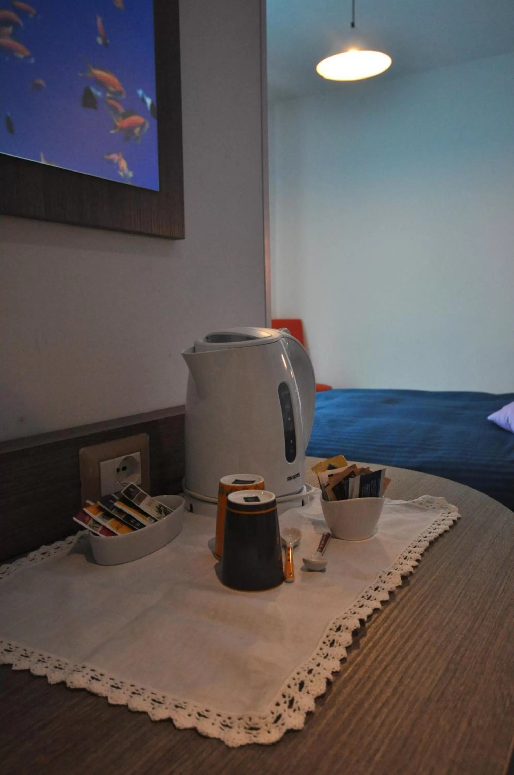 Decorative detail in Hotel Miramare