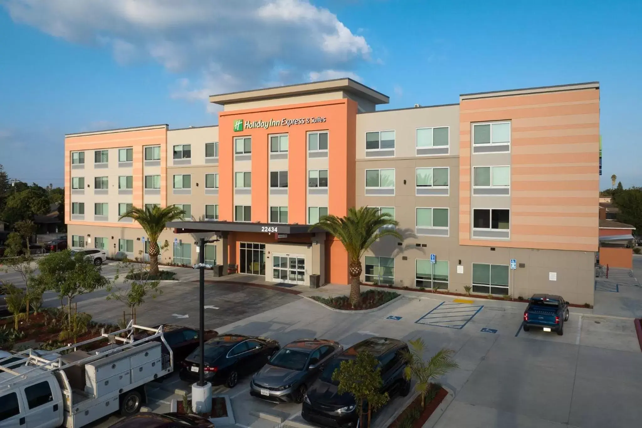 Property Building in Holiday Inn Express & Suites - Hawaiian Gardens, an IHG Hotel