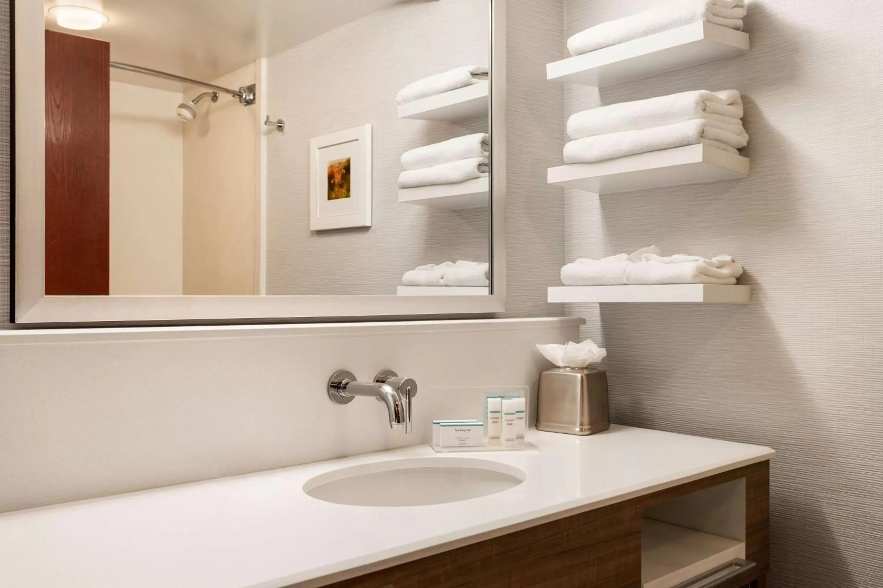 Bathroom in Hampton Inn & Suites Denver-Cherry Creek