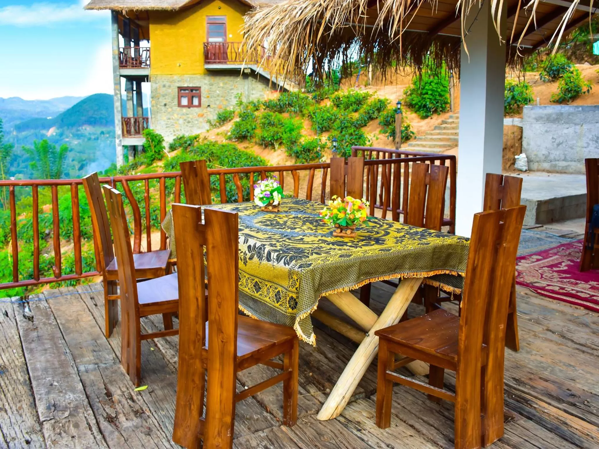 Dining area in Ornateview Hotel