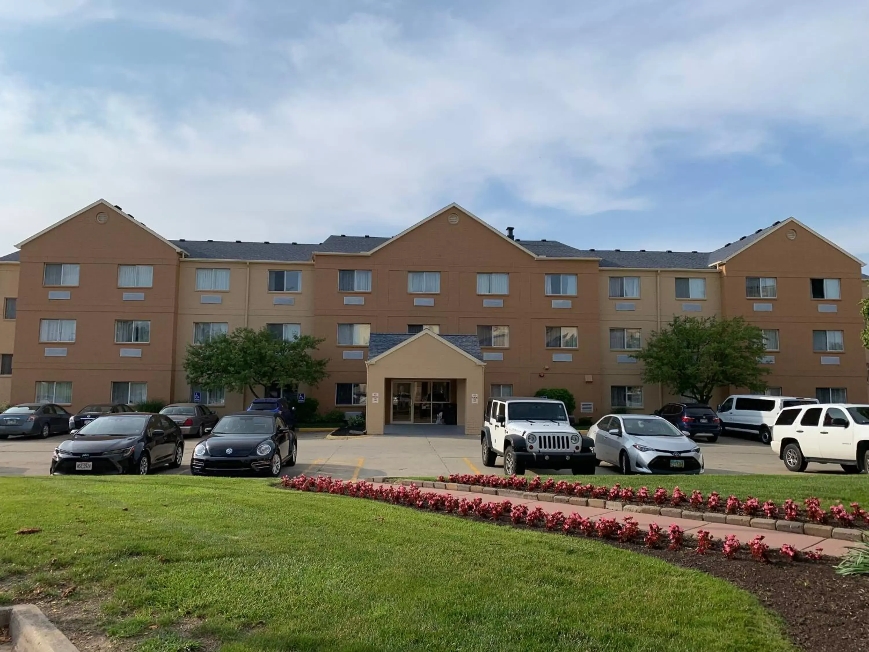 Property Building in Clarion Inn near Wright Patterson - Dayton