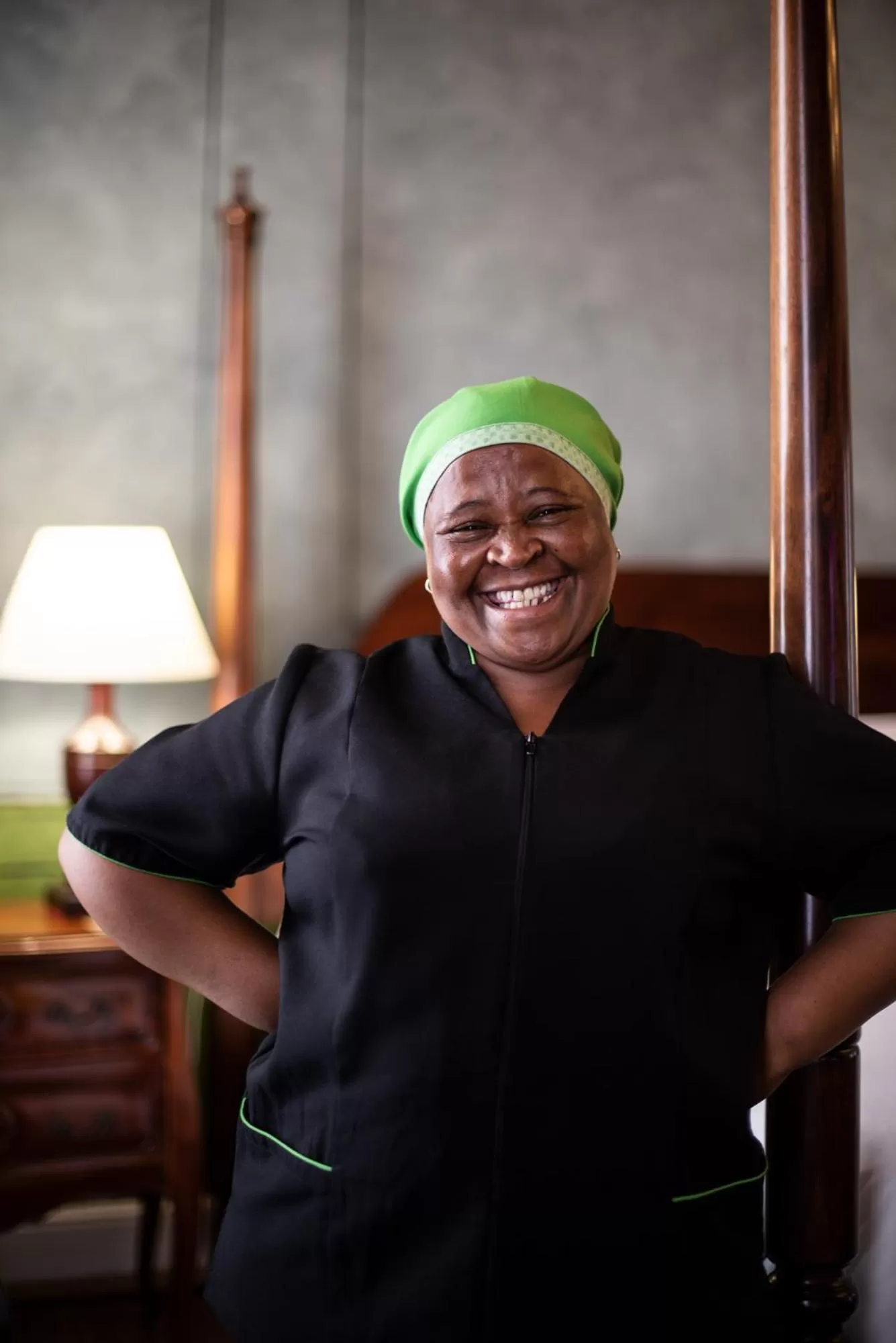 Staff in Cape Heritage Hotel