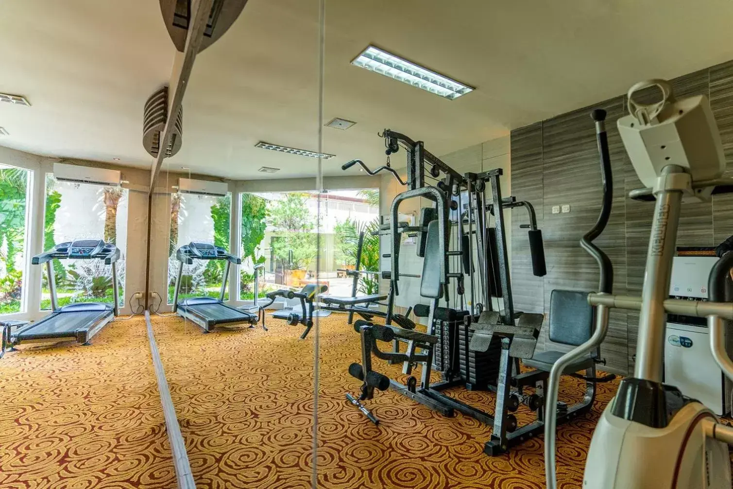 Fitness centre/facilities, Fitness Center/Facilities in Swiss-Belinn Malang