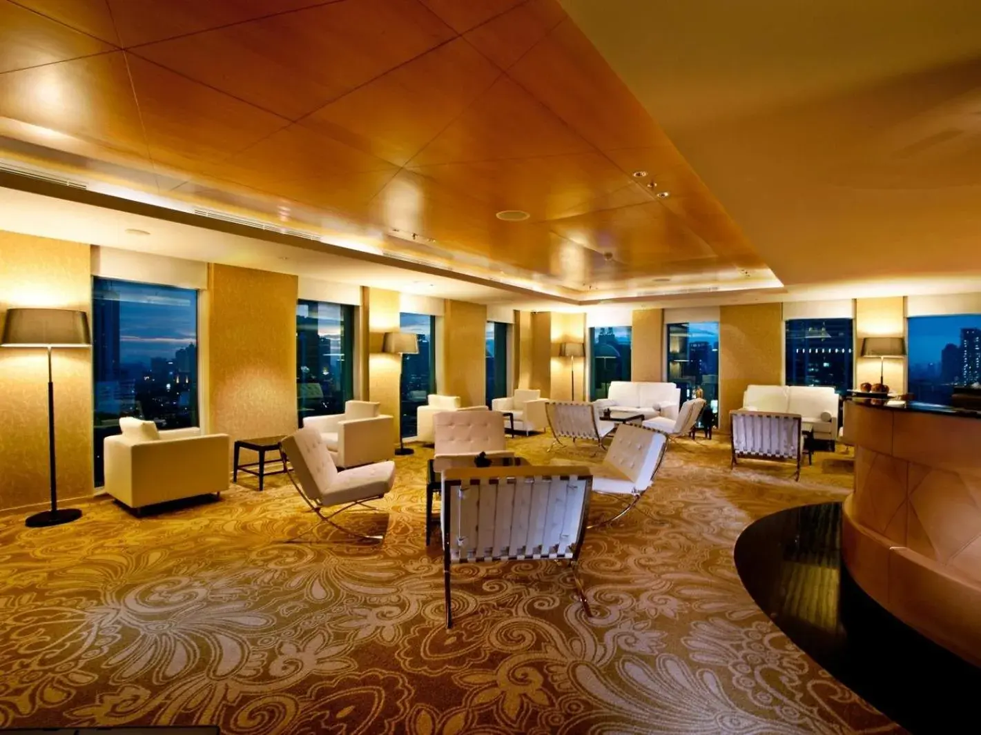 Lobby or reception in JS Luwansa Hotel & Convention Center Lobby or reception in JS Luwansa Hotel & Convention Center