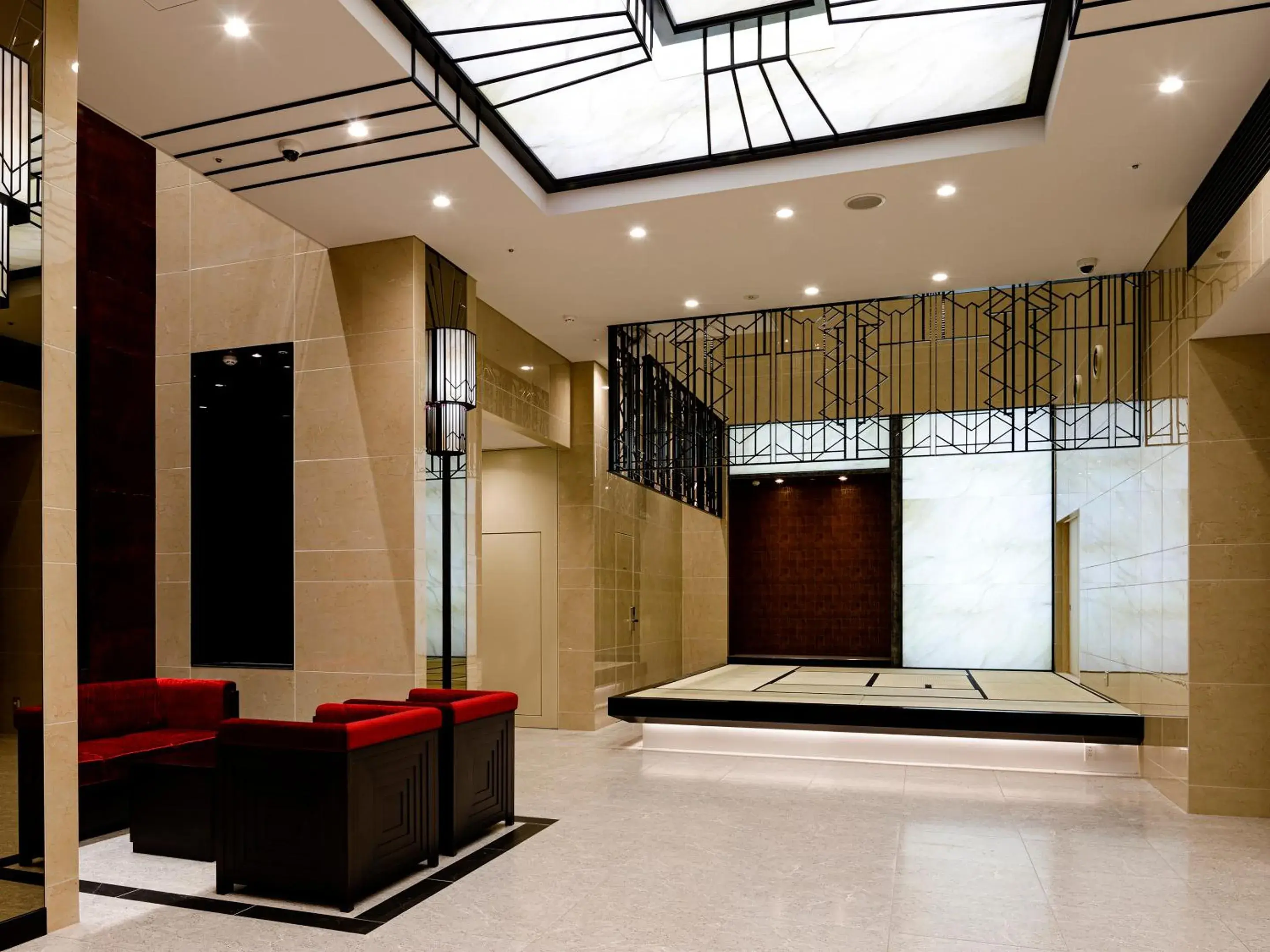 Lobby or reception, Lobby/Reception in Hotel Dans Le Coeur Osaka Umeda