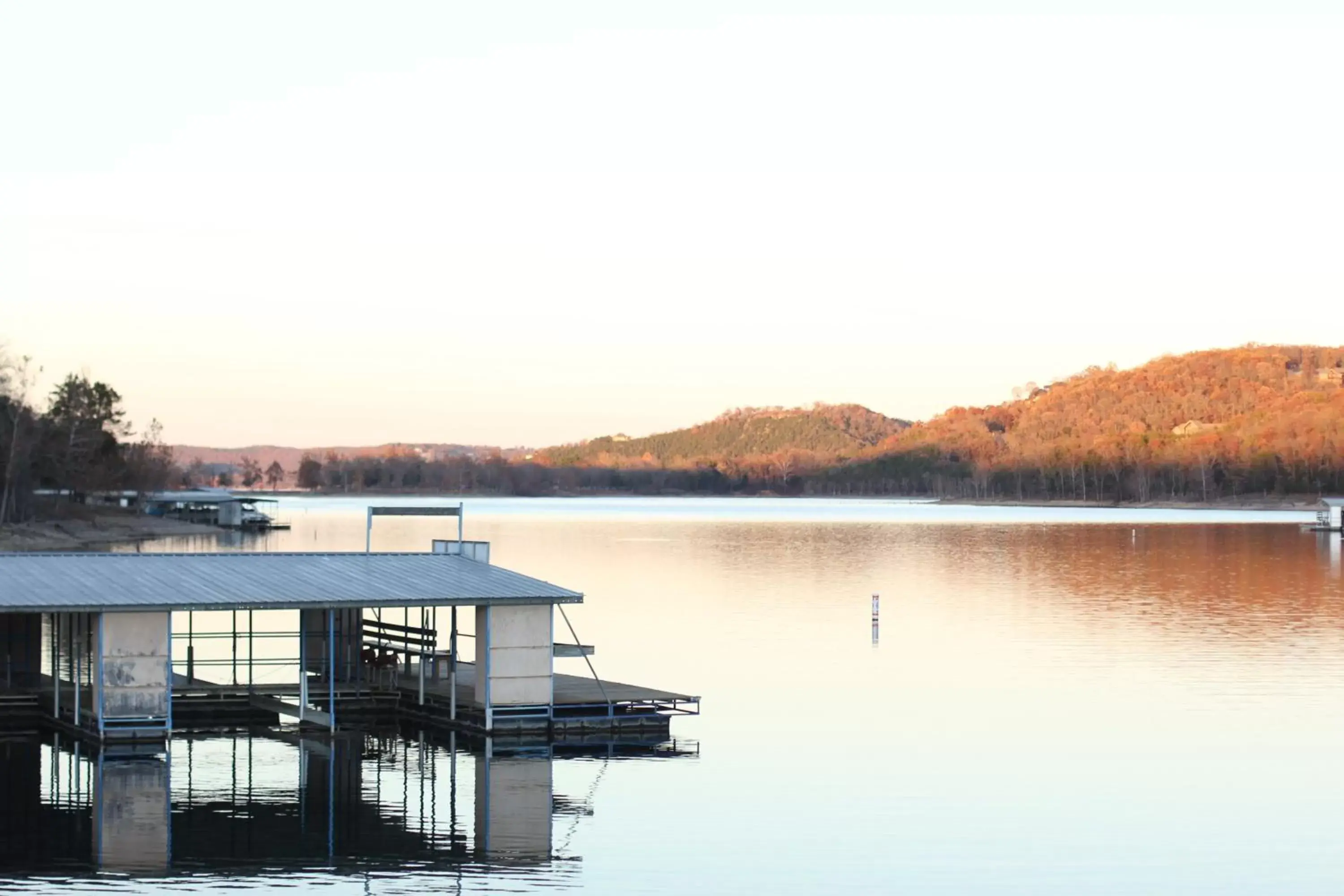 Autumn in Mill Creek Resort on Table Rock Lake