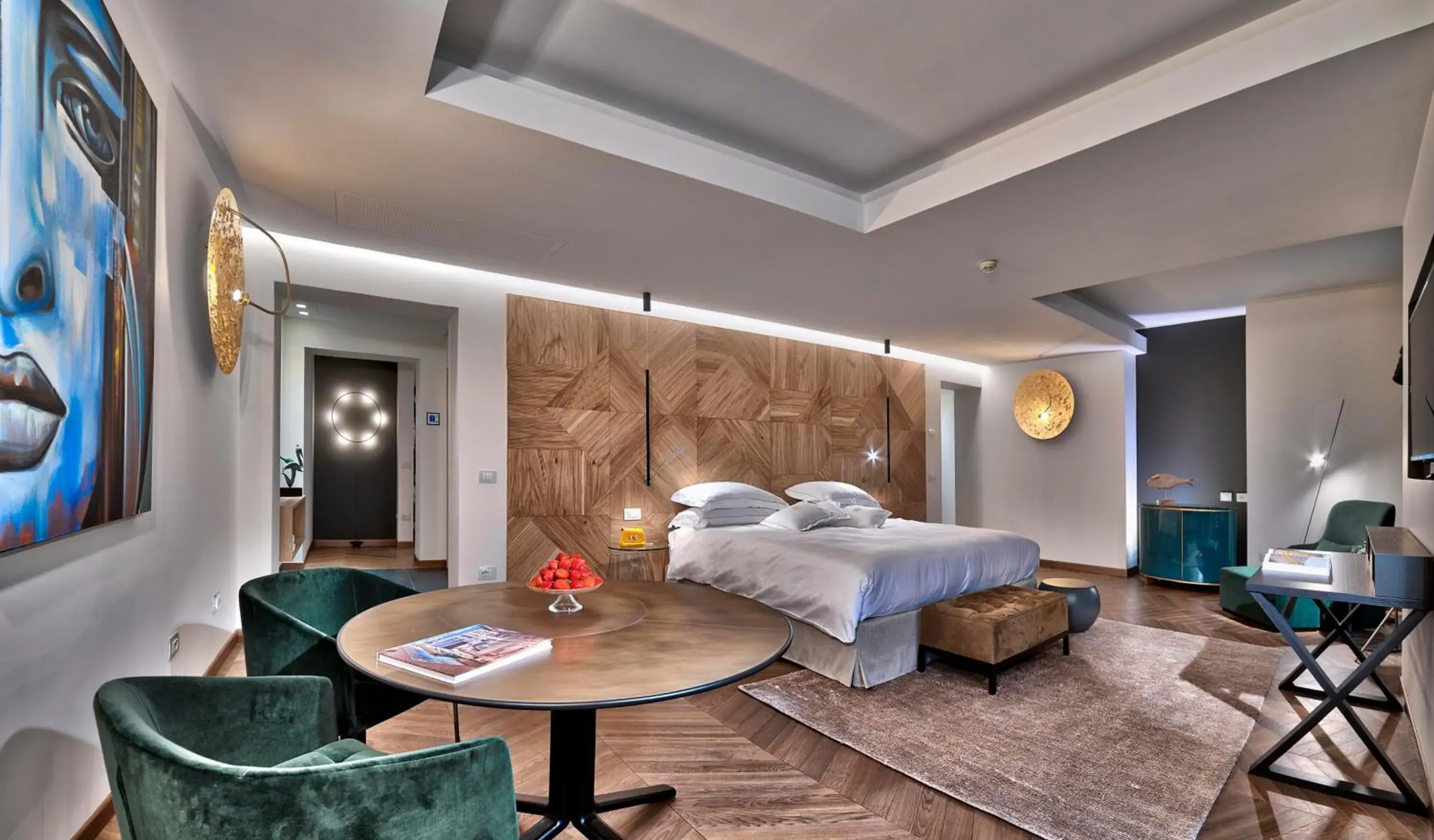 Photo of the whole room in Esplanade Tergesteo - Luxury Retreat