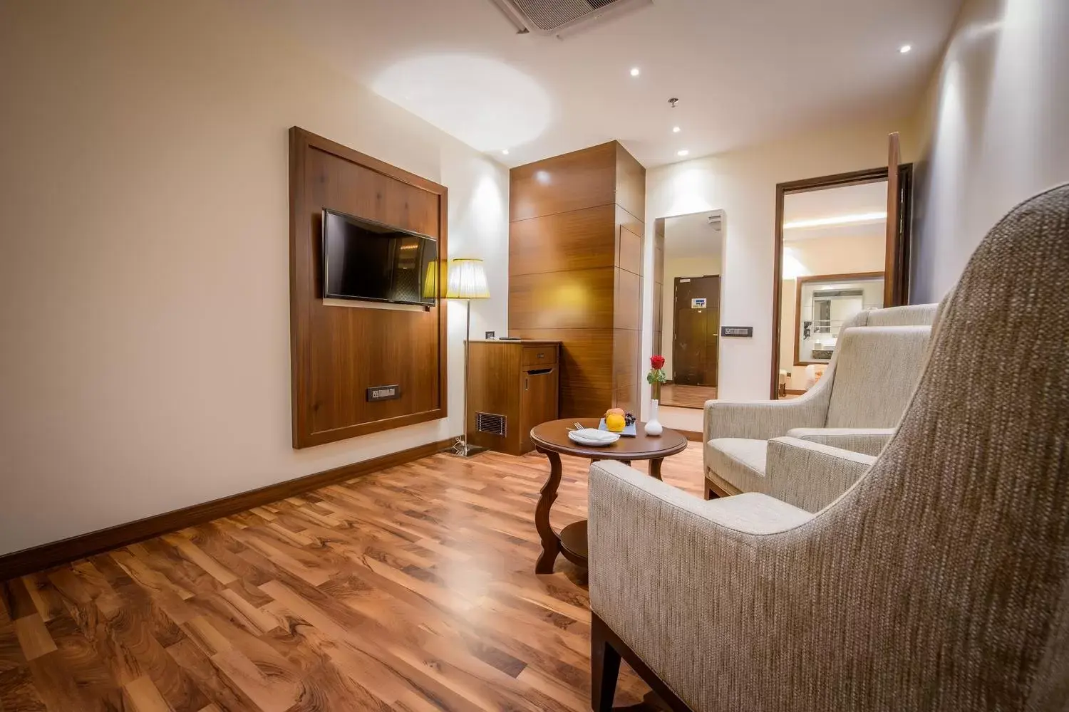 Living room in Best Western Kapurthala Living room in Best Western Kapurthala