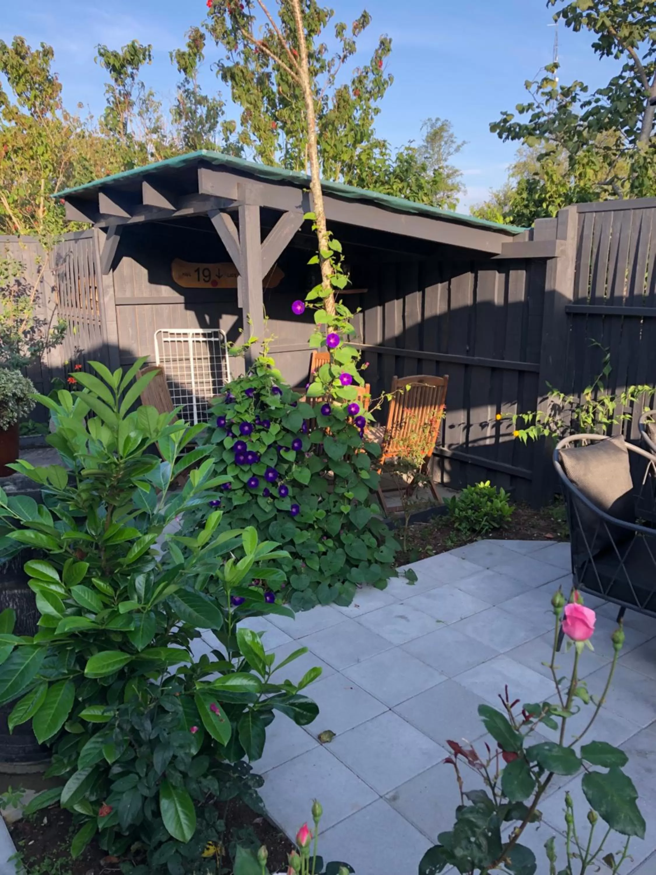 BBQ facilities in Molino