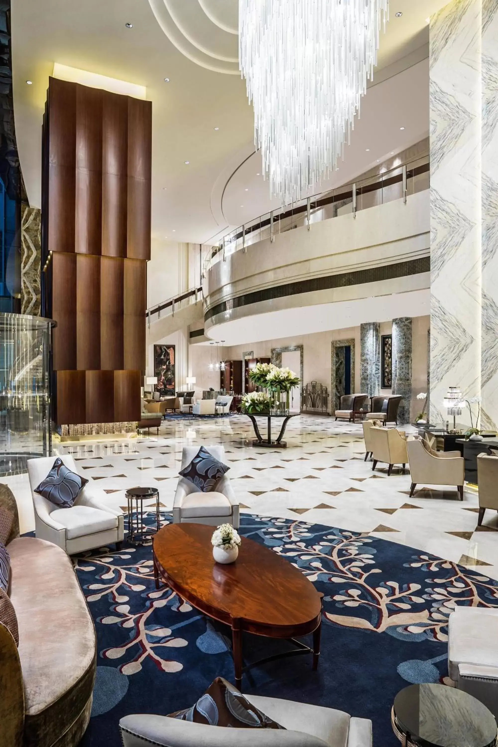 Property building in The St. Regis Chengdu