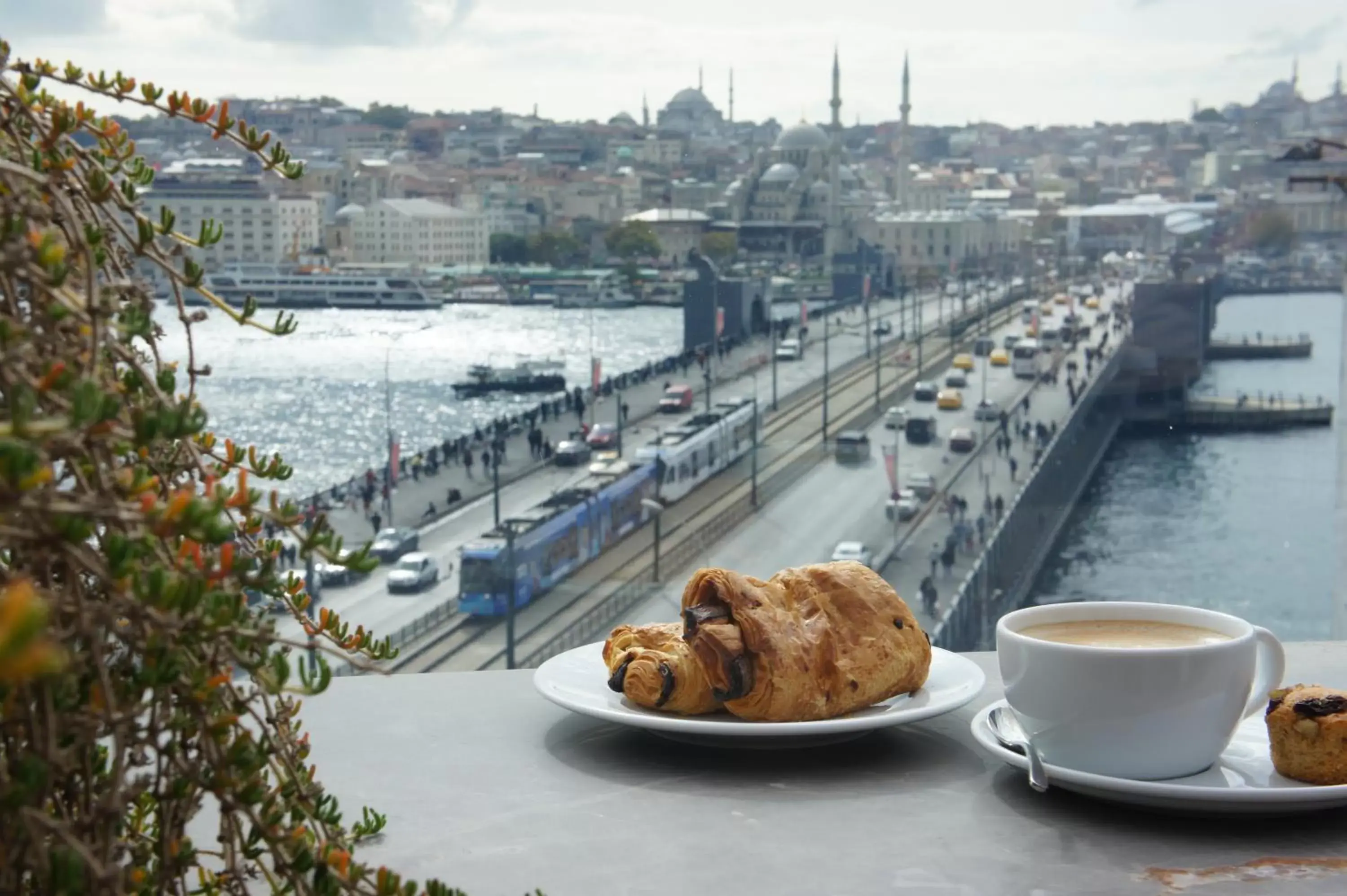 Restaurant/places to eat in Nordstern Hotel Galata
