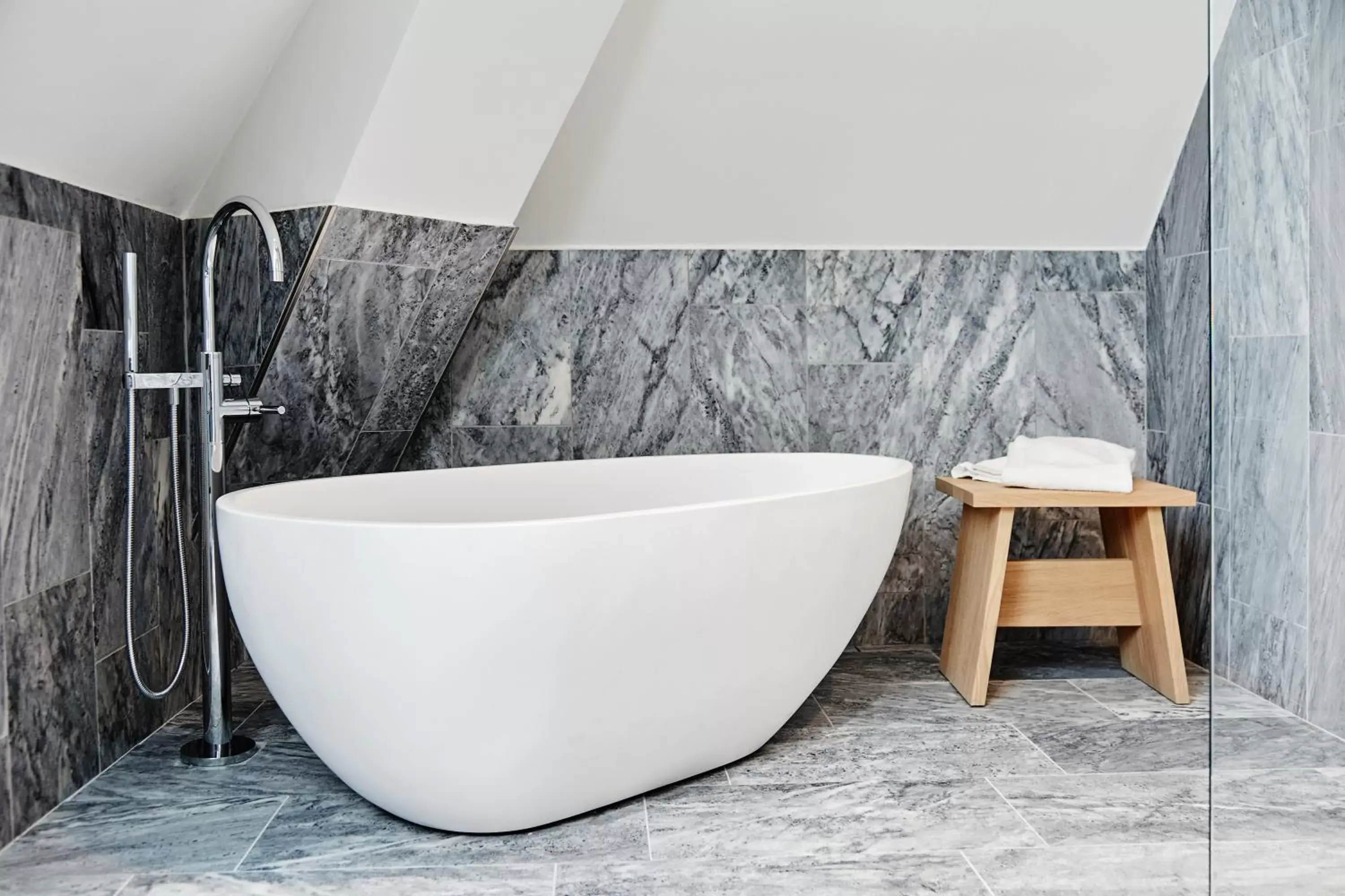 Bathroom in Nobis Hotel Copenhagen, a Member of Design Hotels™